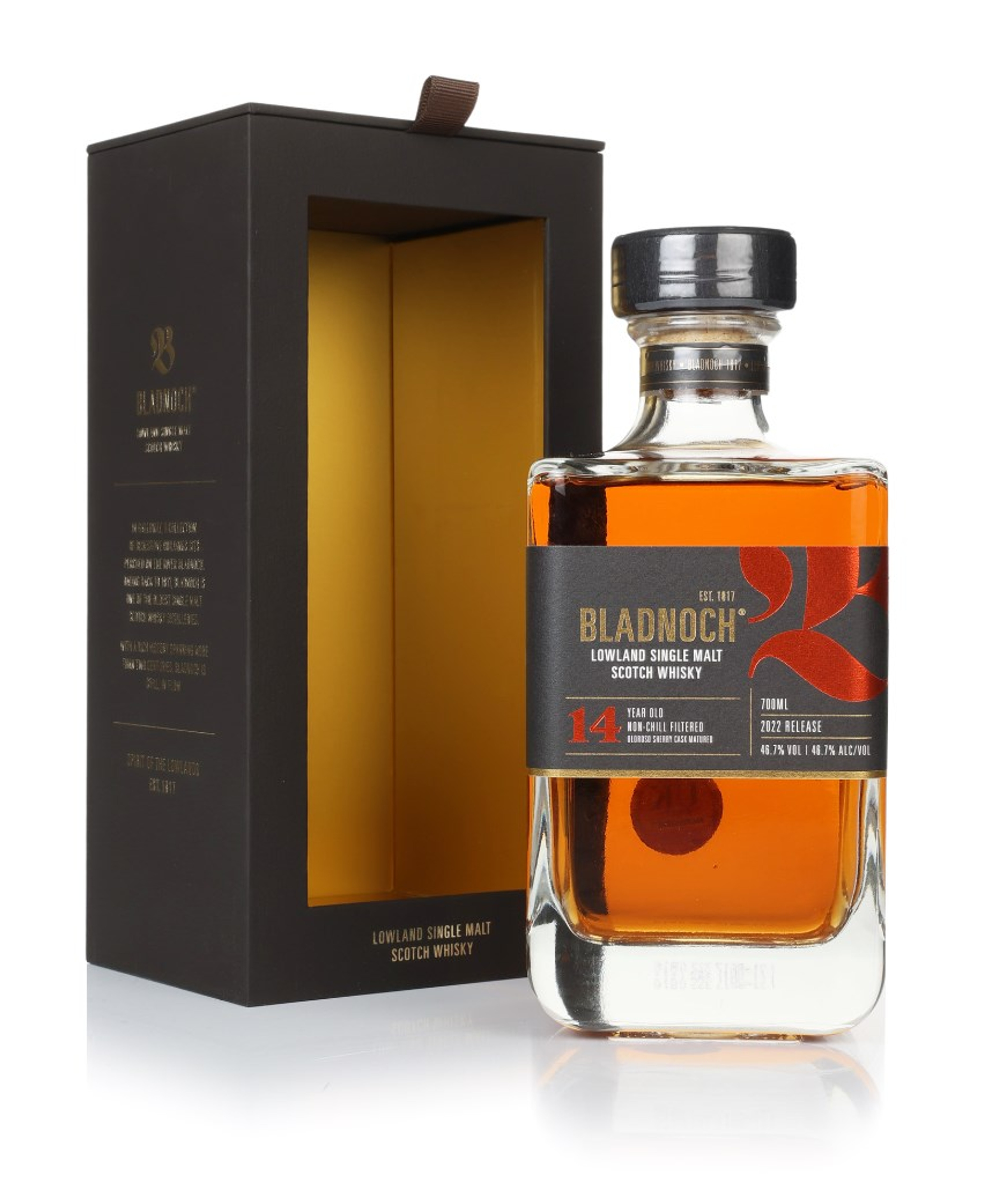 Bladnoch 14 Year Old (2022 Release) 70cl