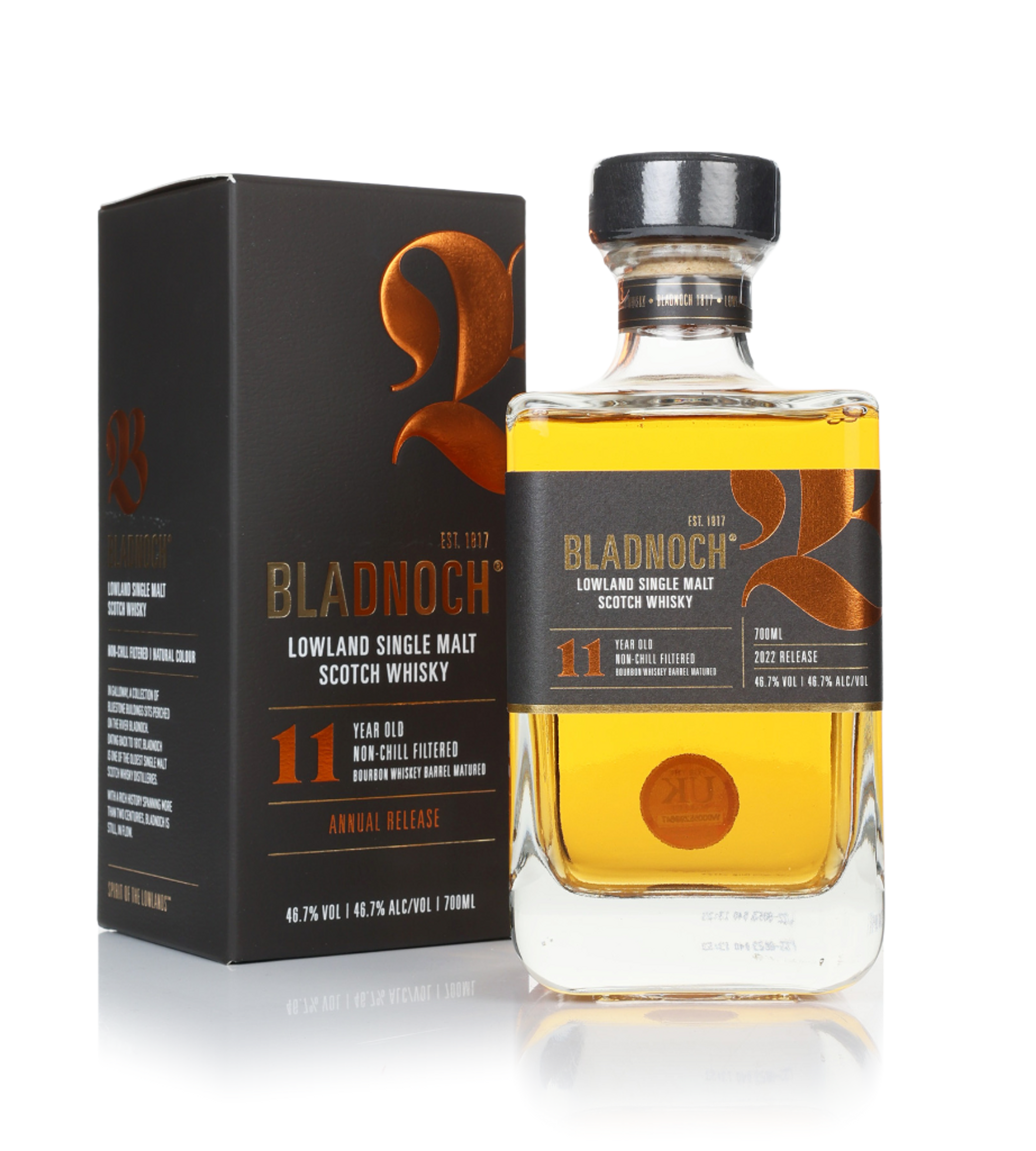 BLADNOCH 11年 シングルモルトウイスキー 700ml ブラッドノック 11年 700ml 46度 シングルモルト スコッチ