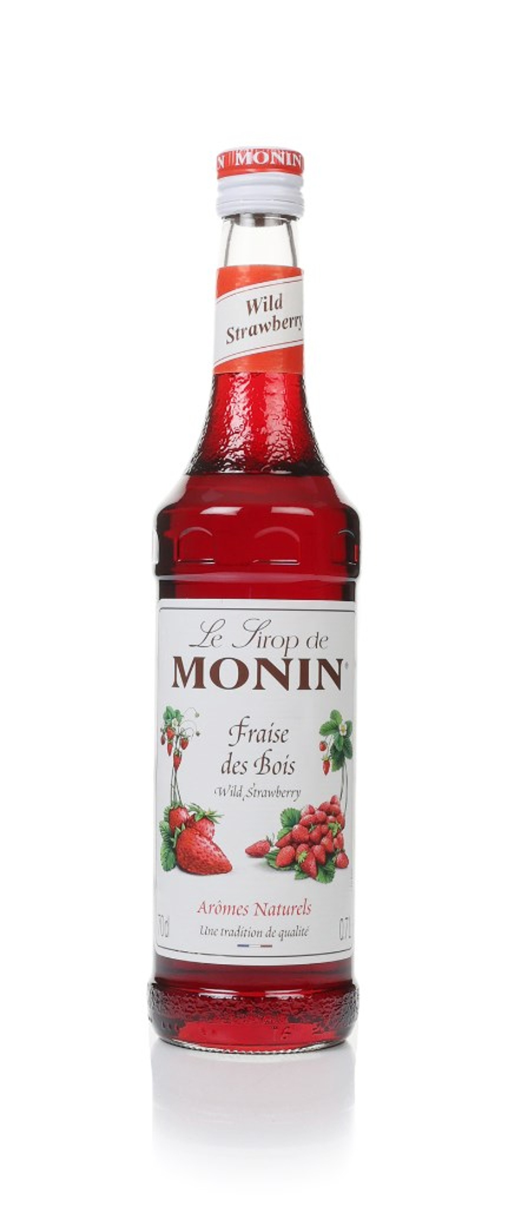Monin Wild Strawberry Syrup 70cl