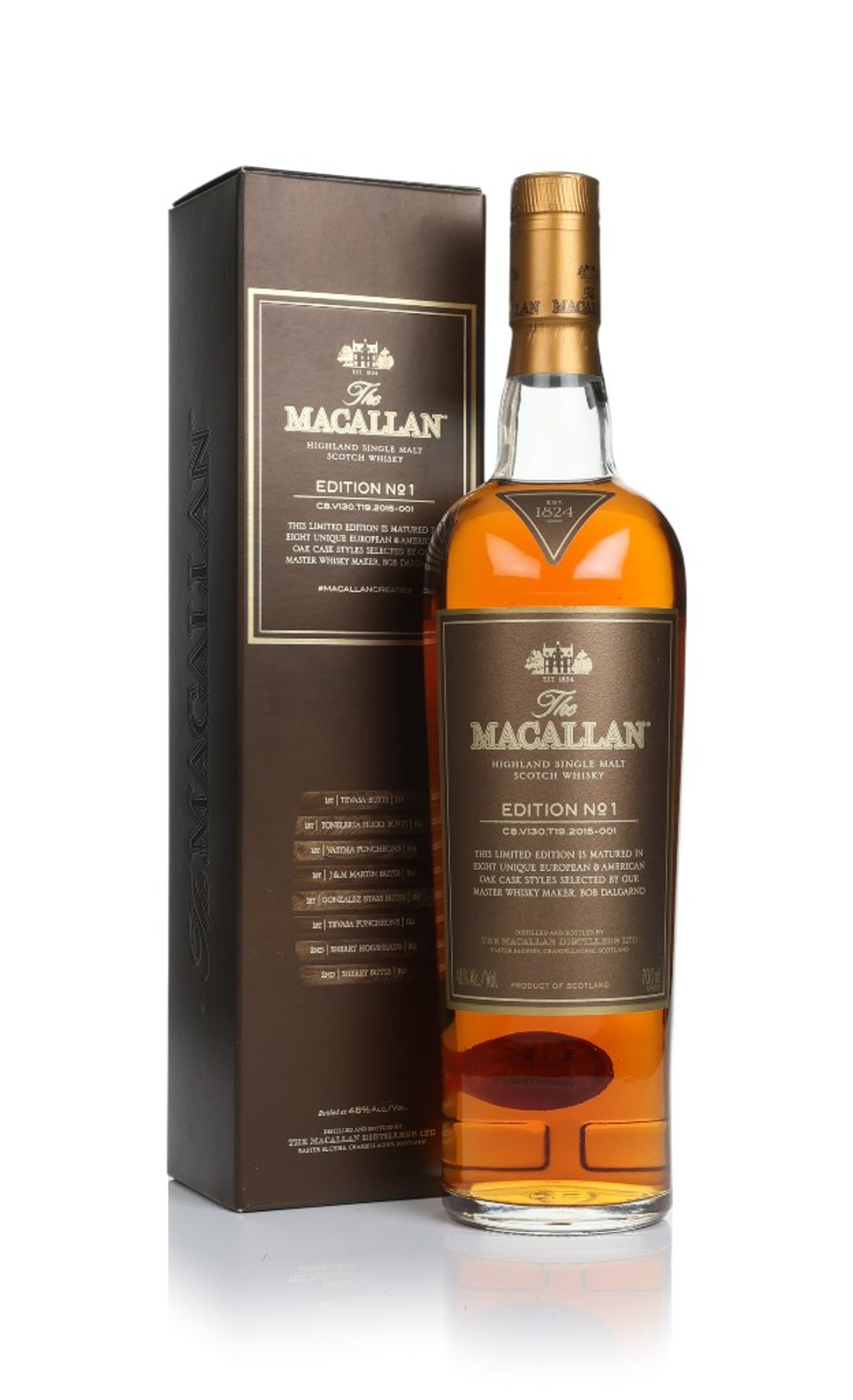 The Macallan Edition No.1 70cl