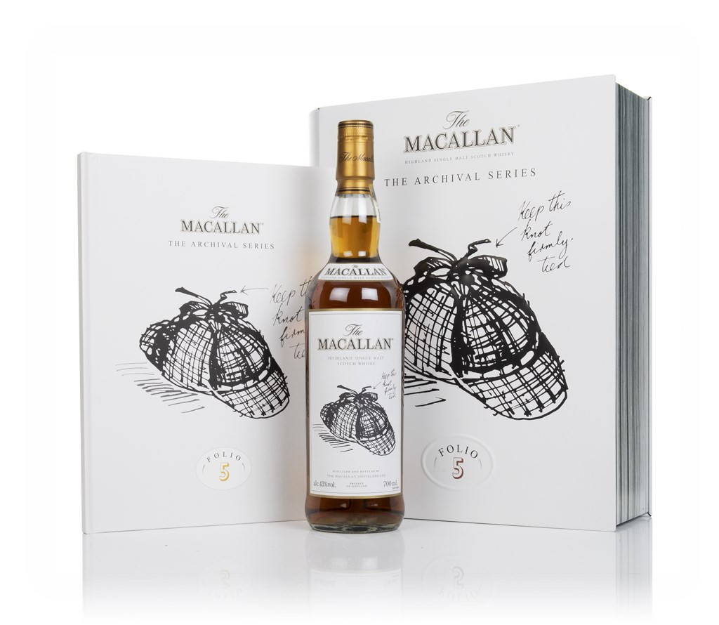 The Macallan The Archival Series - Folio 5 70cl Whisky | Master Of