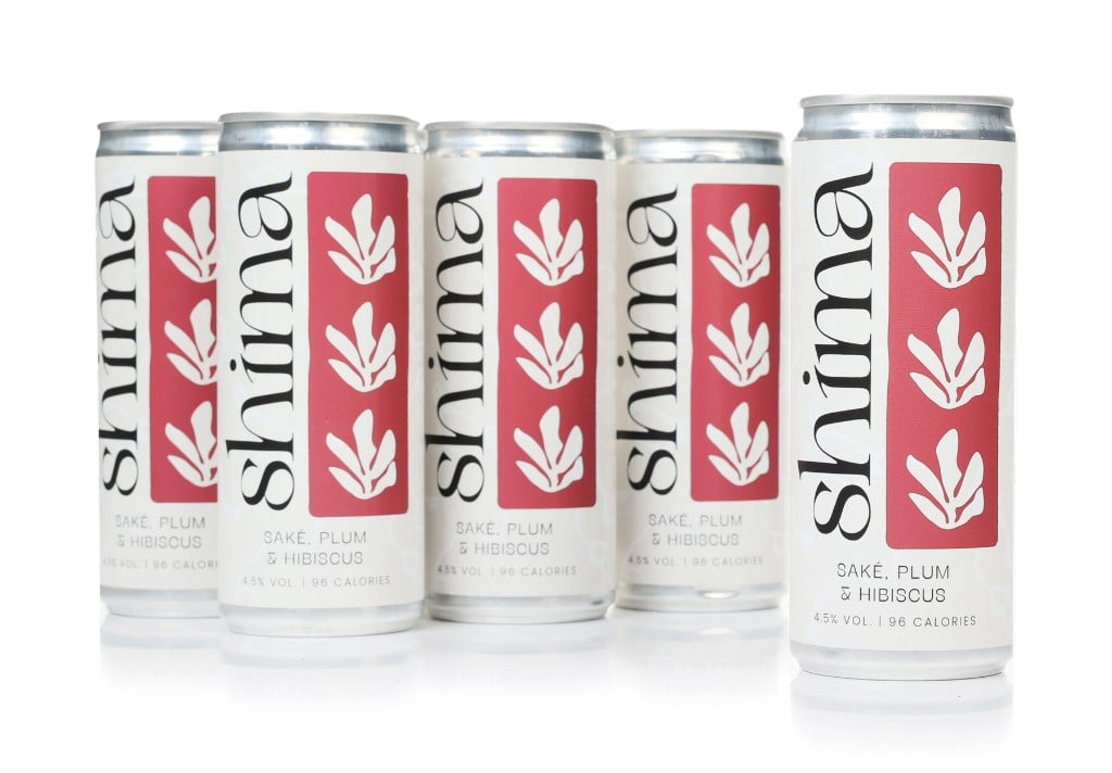 Shima Saké, Plum & Hibiscus Spritz (6 x 250ml) 150cl