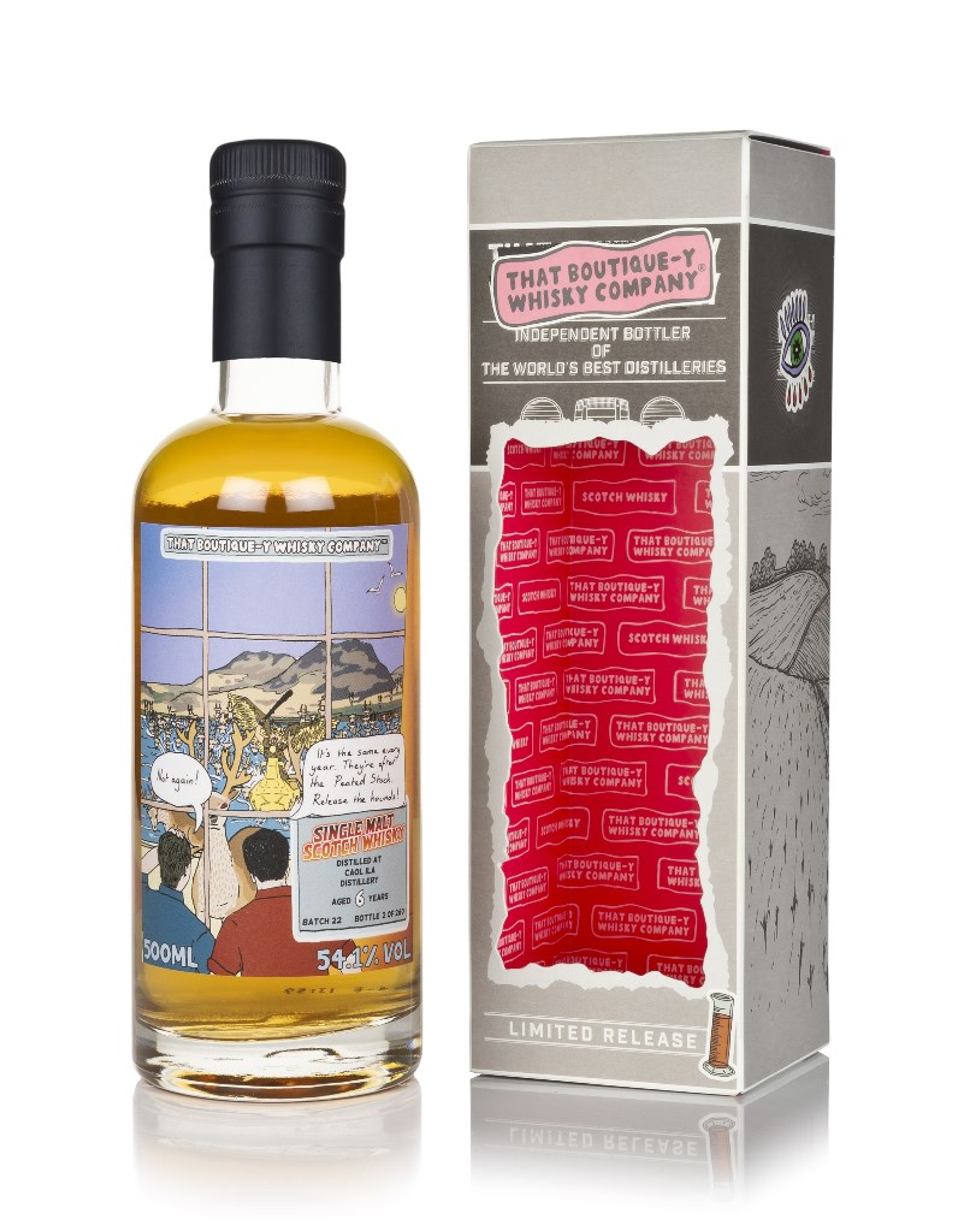 Caol Ila 6 Year Old - Batch 22 (That Boutique-y Whisky Company) 50cl