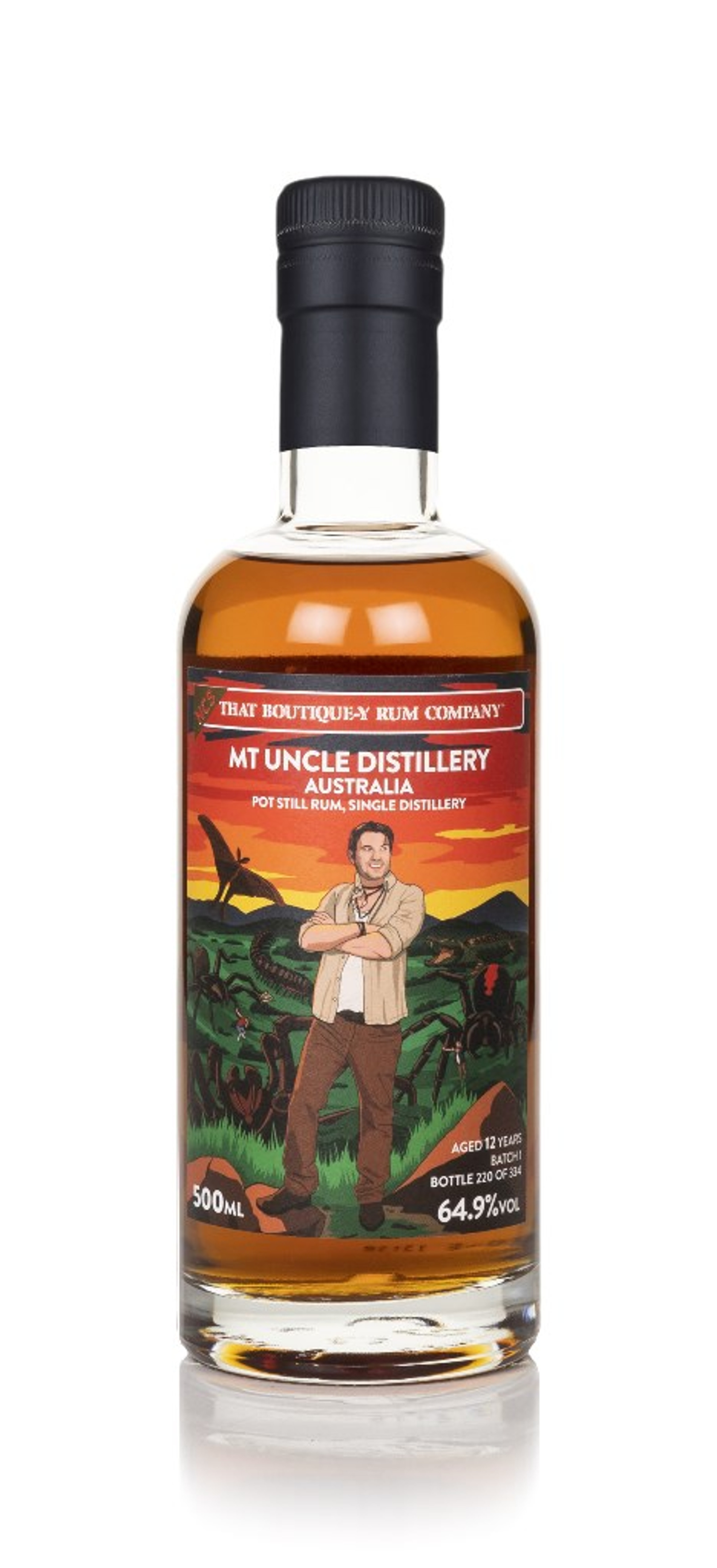 Mt Uncle 12 Year Old (That Boutique-y Rum Company) 50cl