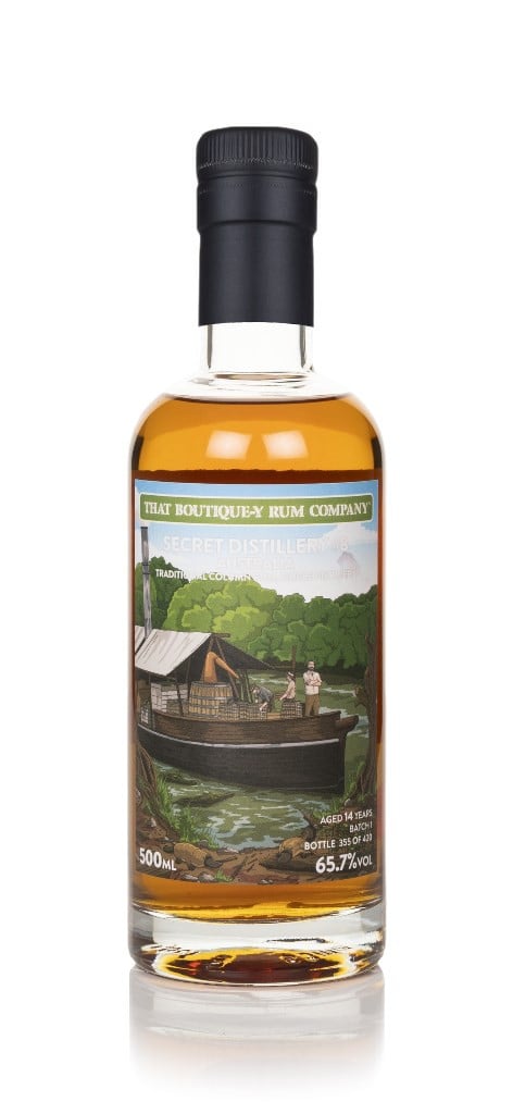 Secret Distillery #8 14 Year Old (That Boutique-y Rum Company) 50cl