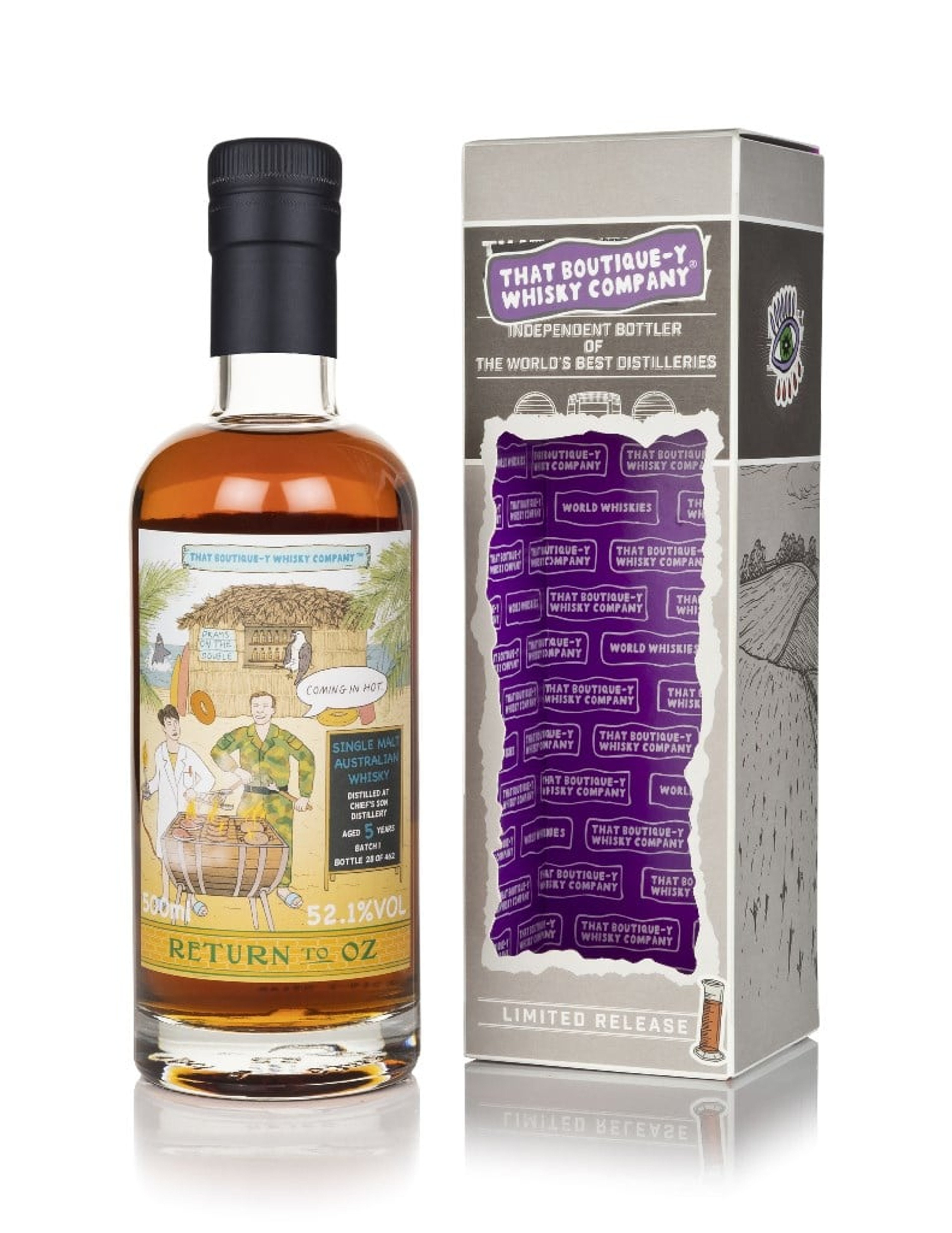 Chief's Son 5 Year Old - (That Boutique-y Whisky Company) 50cl