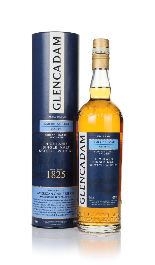Glencadam American Oak Reserve 70cl