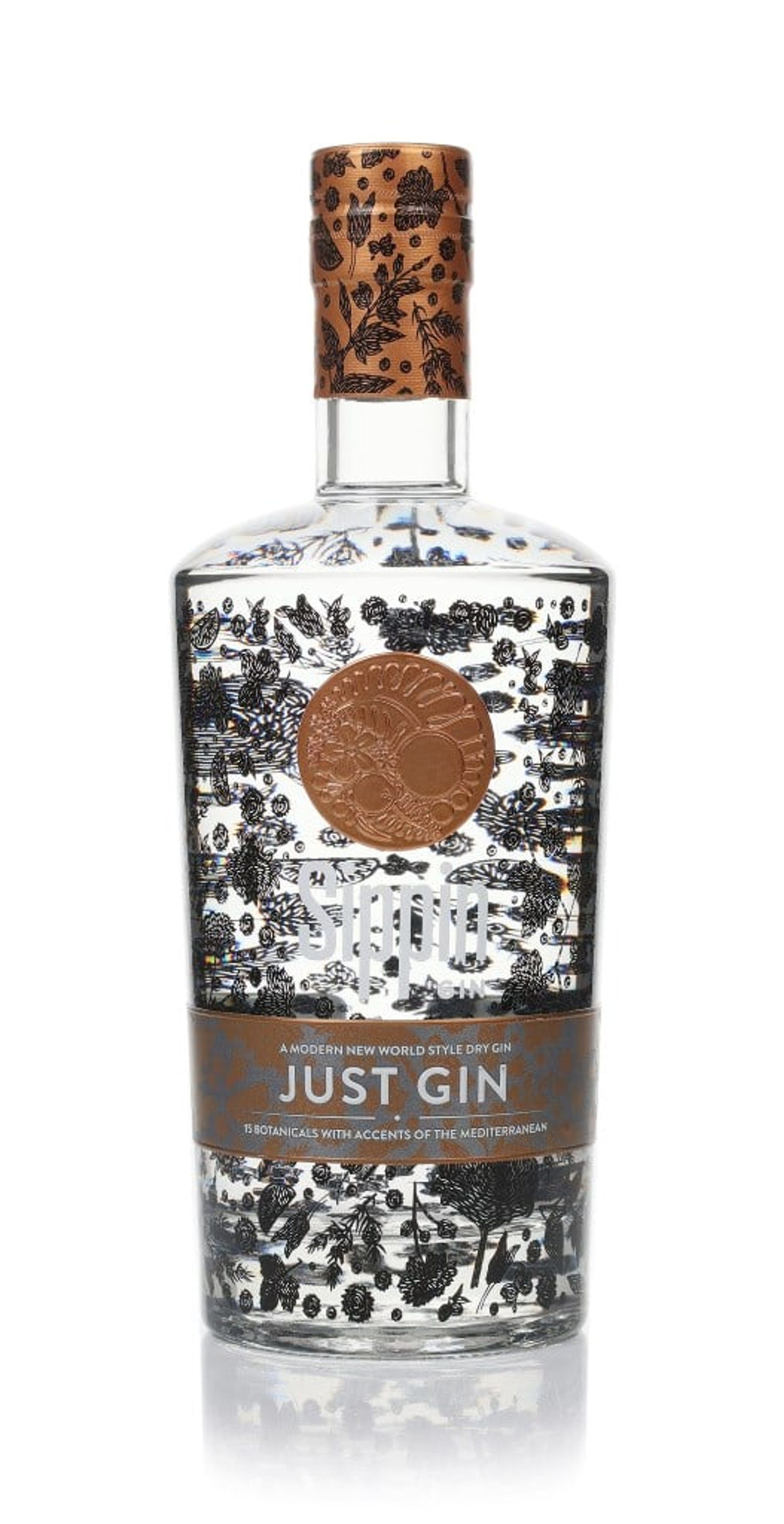 Sippin Just Gin 70cl