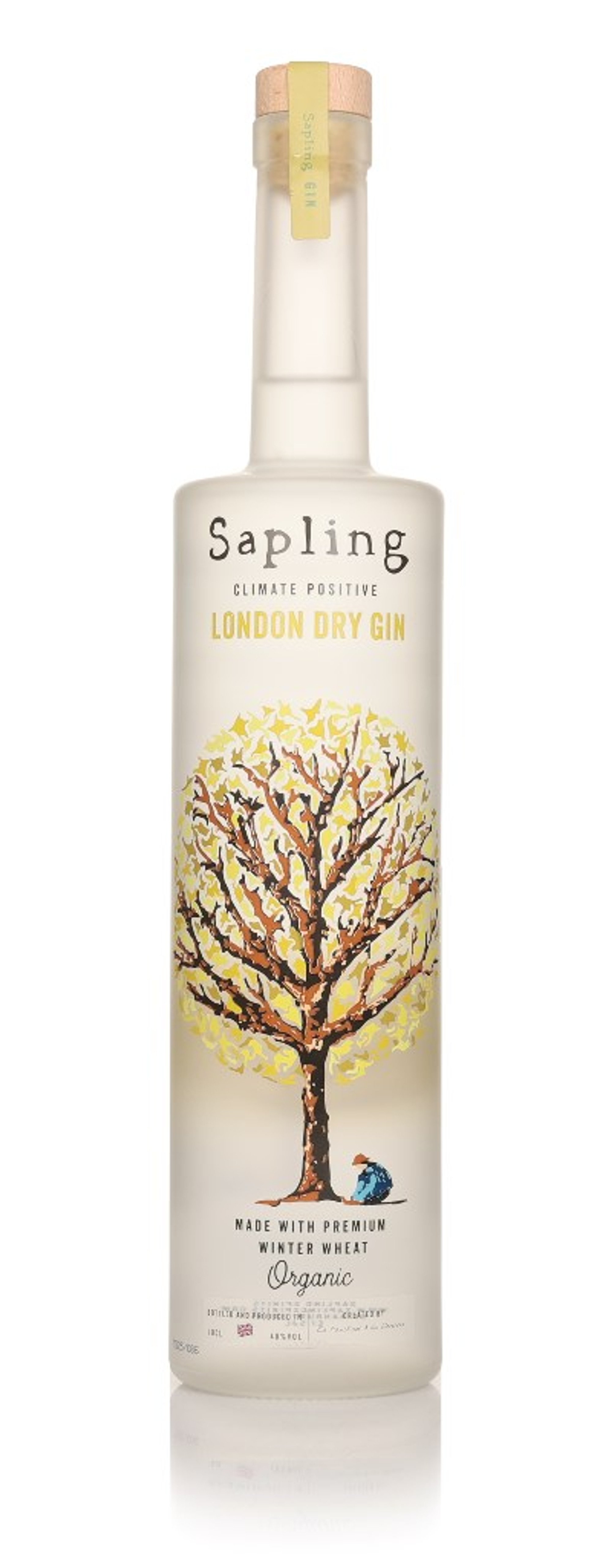 Sapling Climate Positive Gin 70cl