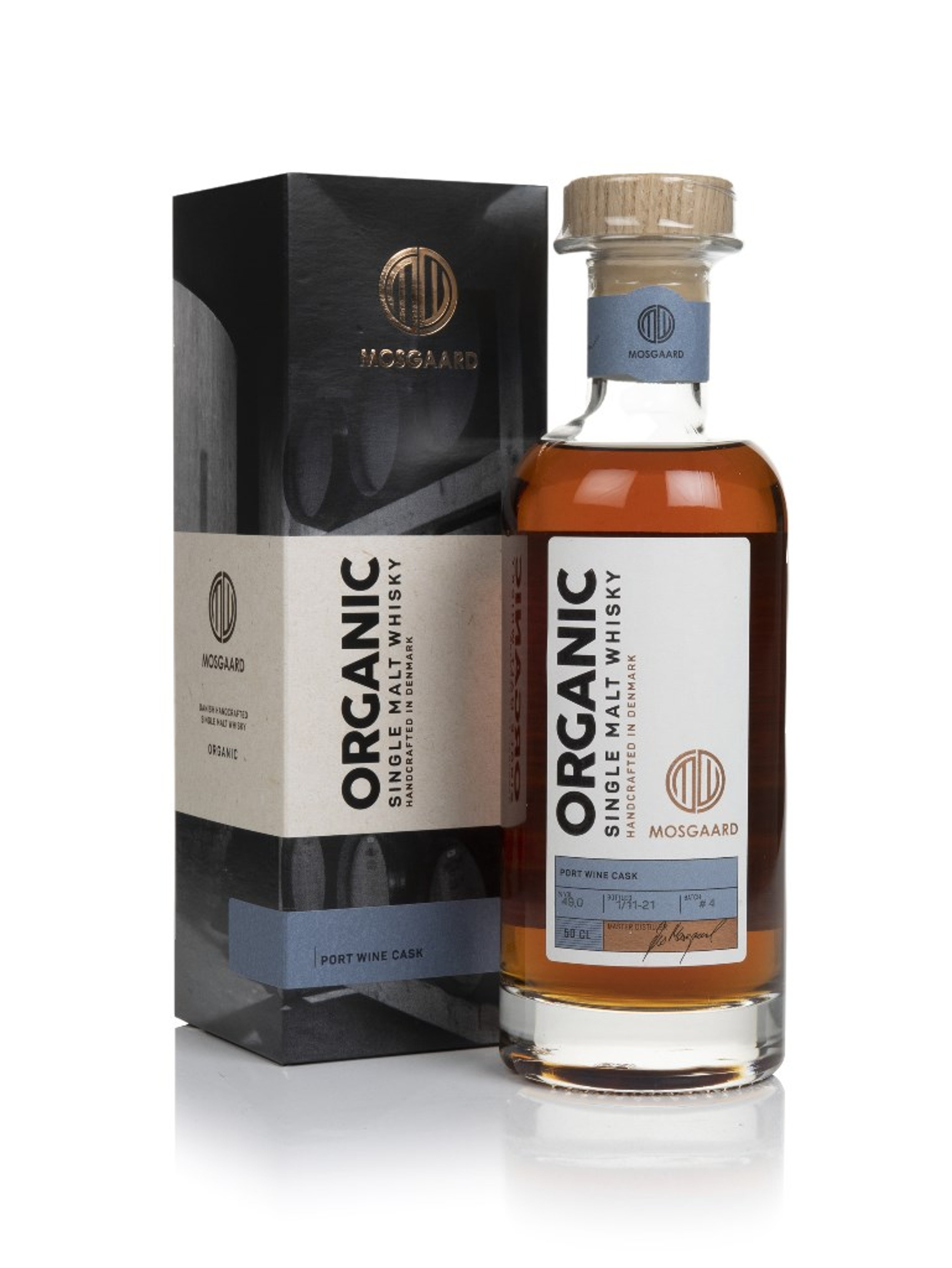 Mosgaard Single Malt Whisky - Port Wine Cask (Batch 4) 50cl