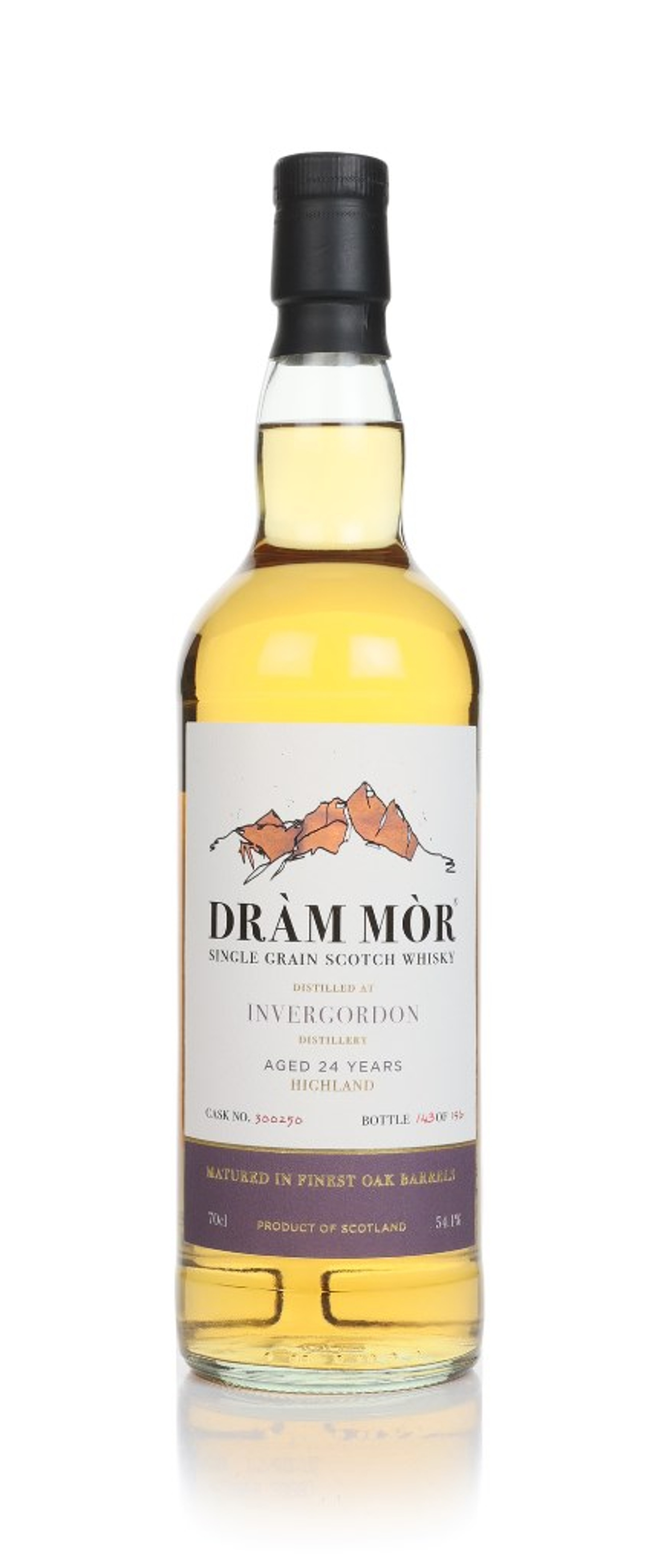 Invergordon 24 Year Old (cask 300250) - Dràm Mòr 70cl