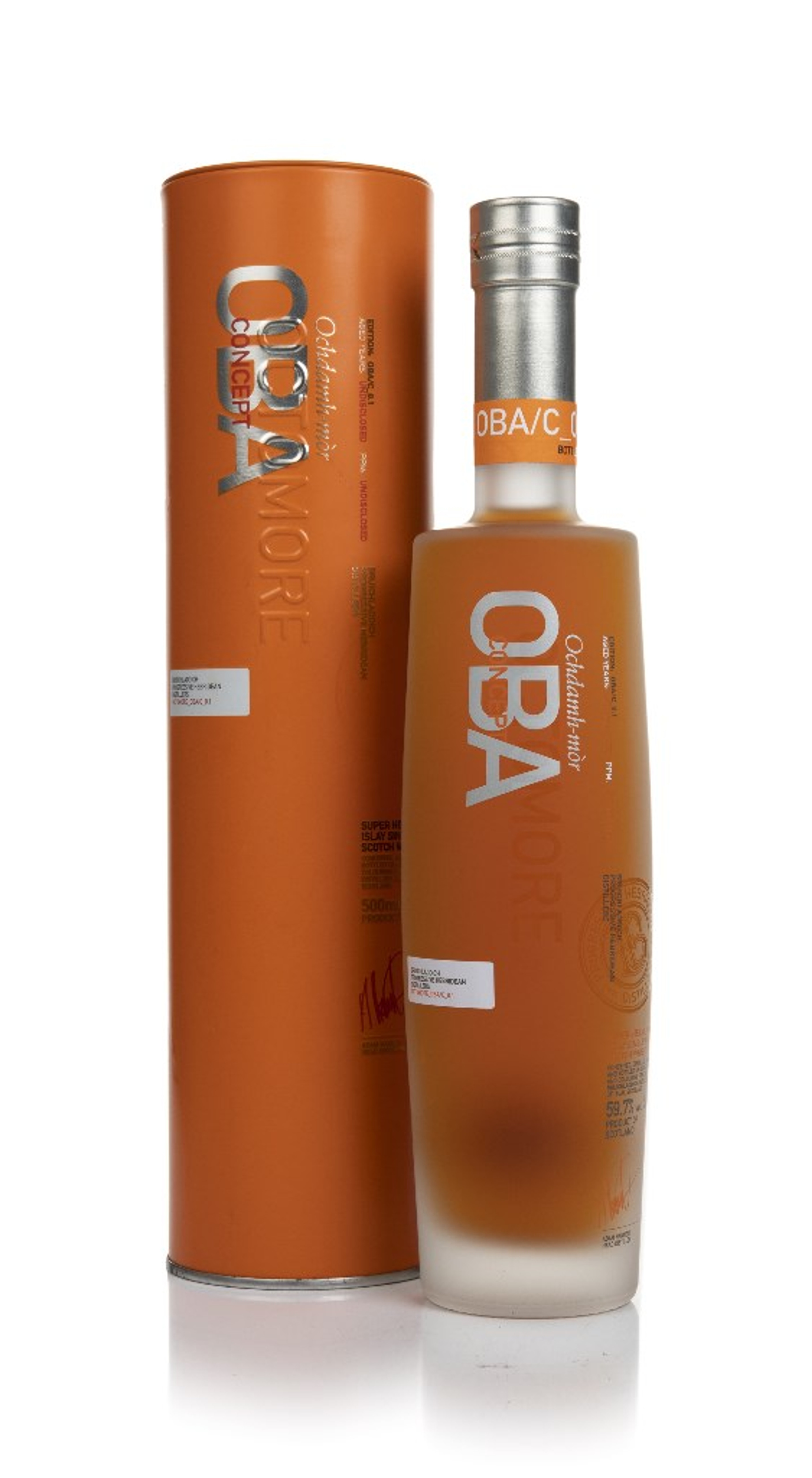Octomore Black Arts Concept 0.1 50cl