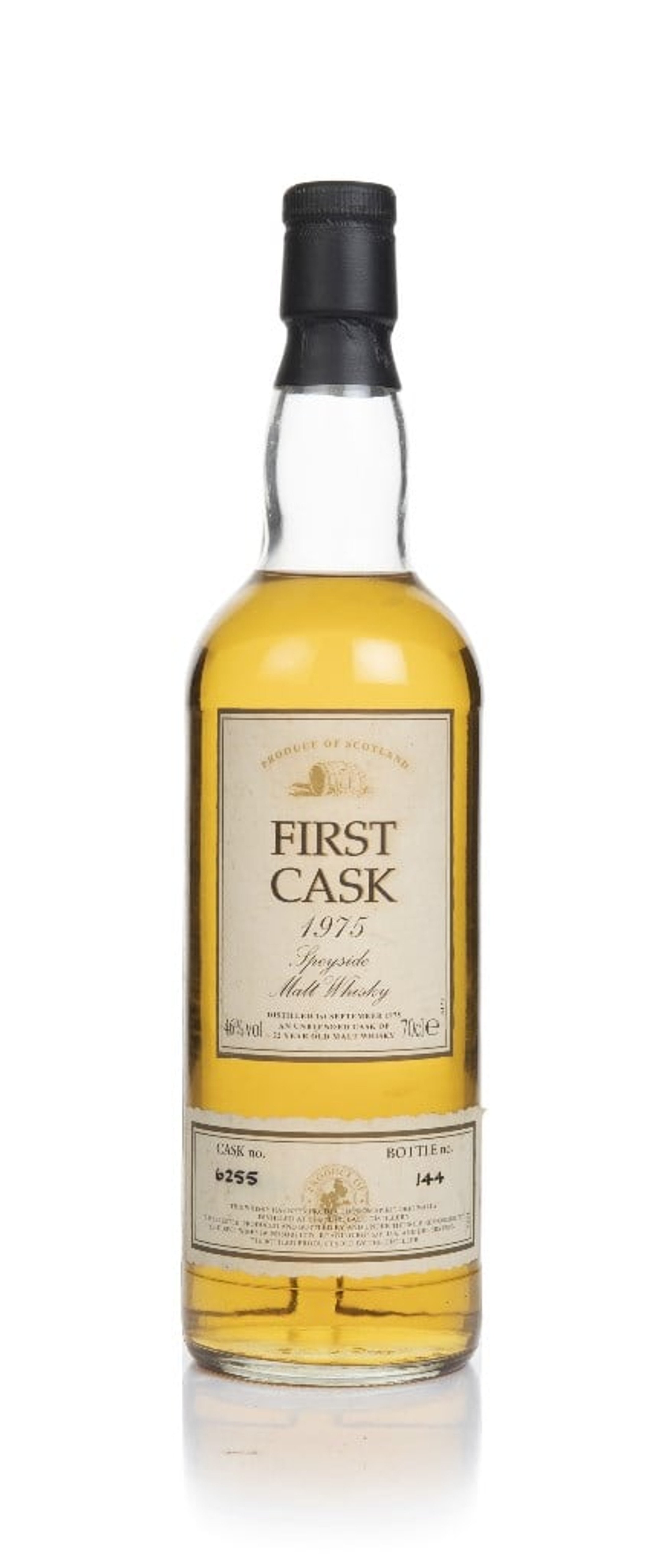 Mortlach 22 Year Old 1975 (cask 6255) - First Cask 70cl