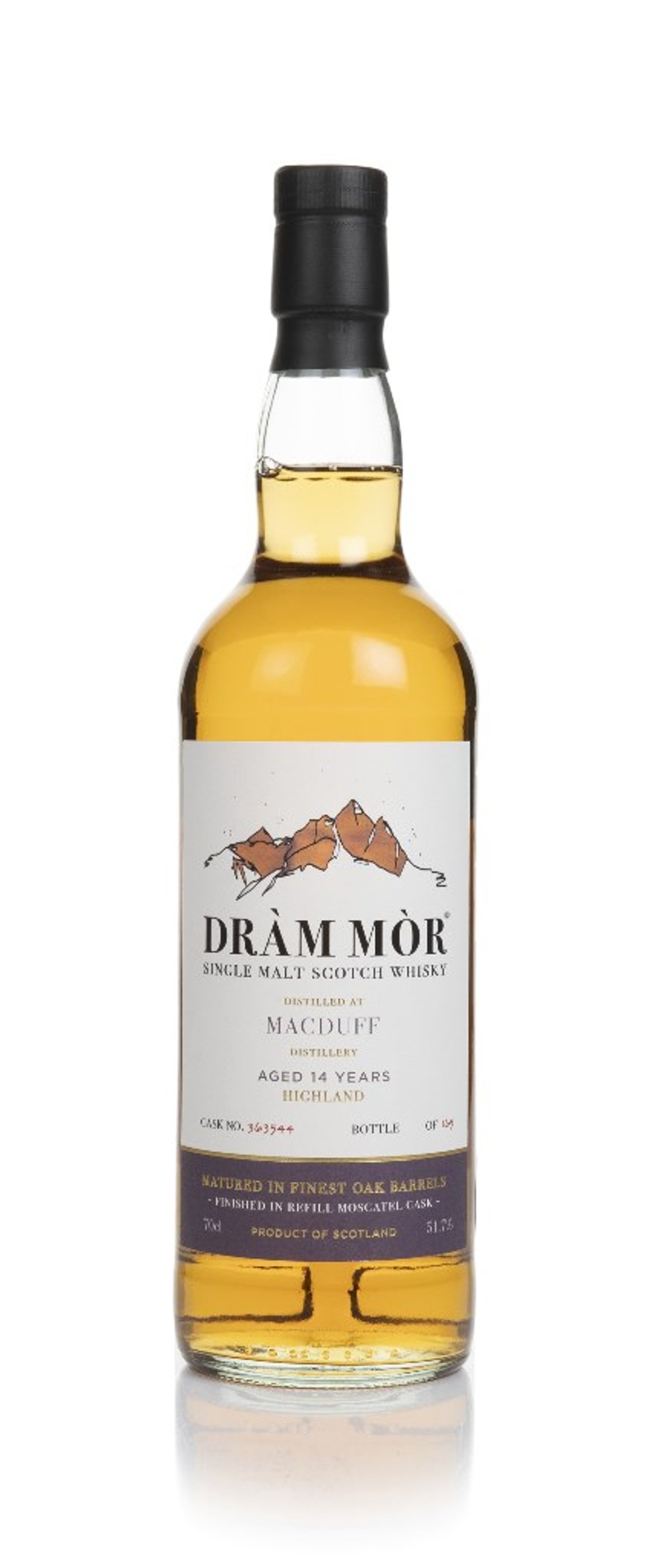 Macduff 14 Year Old (cask 363544) – Dràm Mòr 70cl