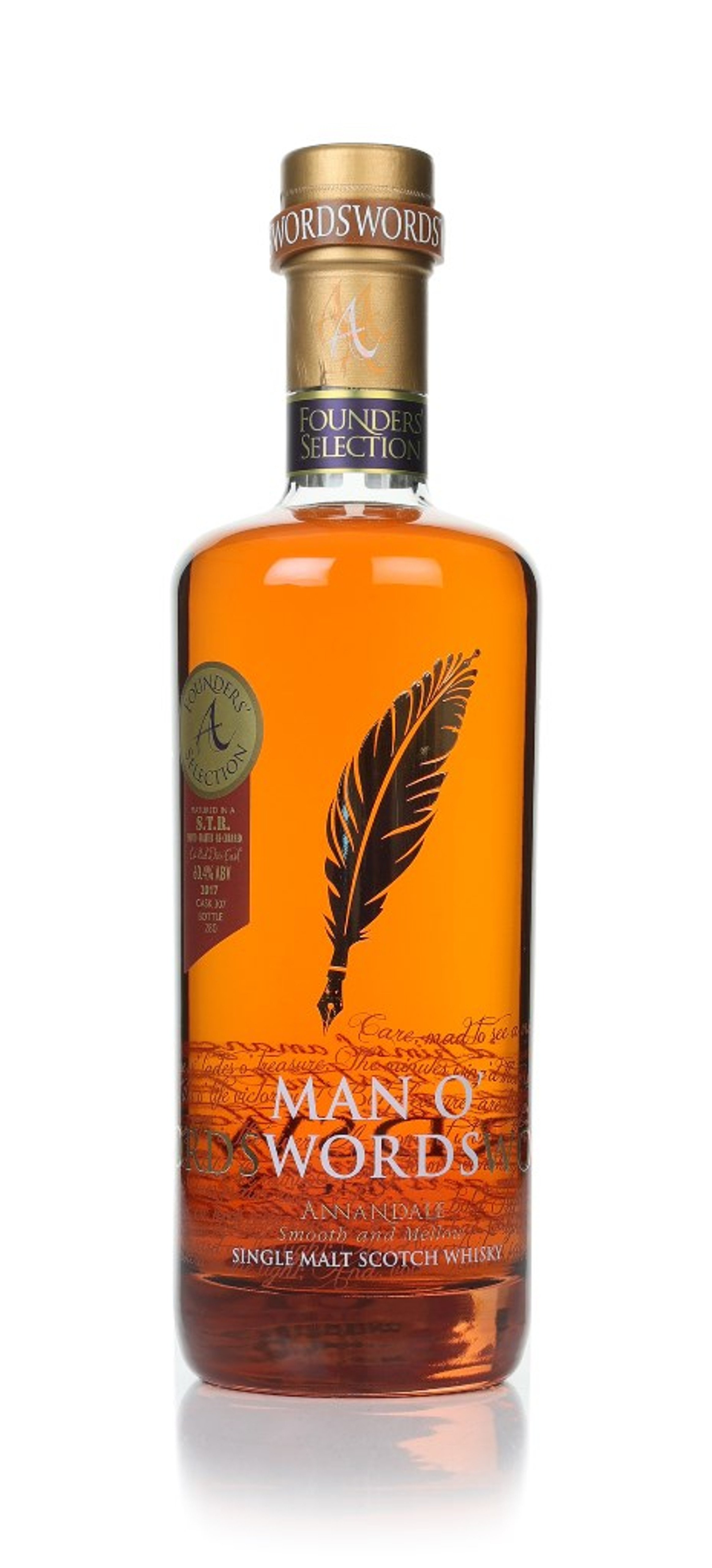 Annandale Man O’Words Vintage 2017 - S.T.R. Cask (cask 307) 70cl