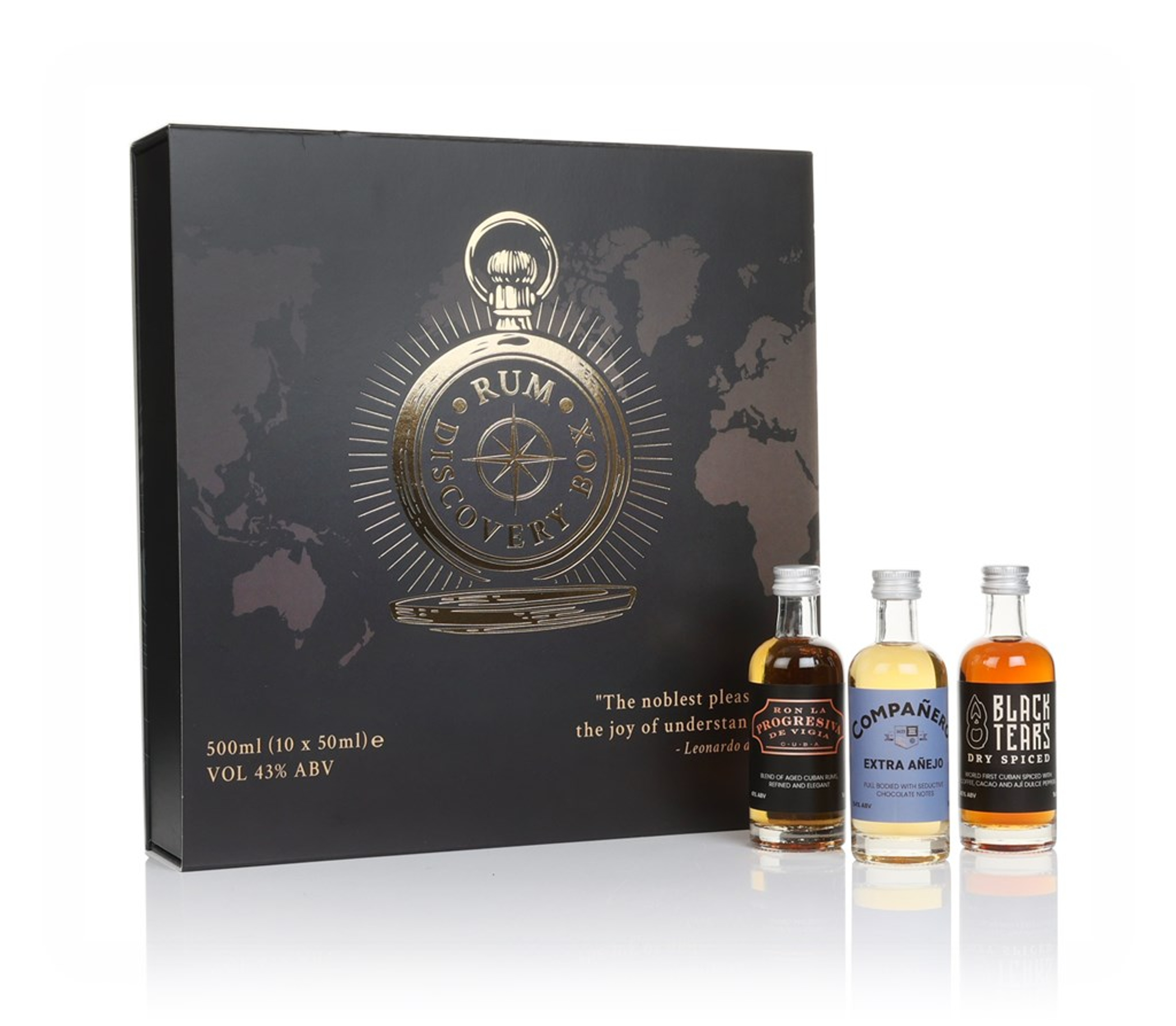 The Rum Discovery Box (10 x 50ml) 50cl
