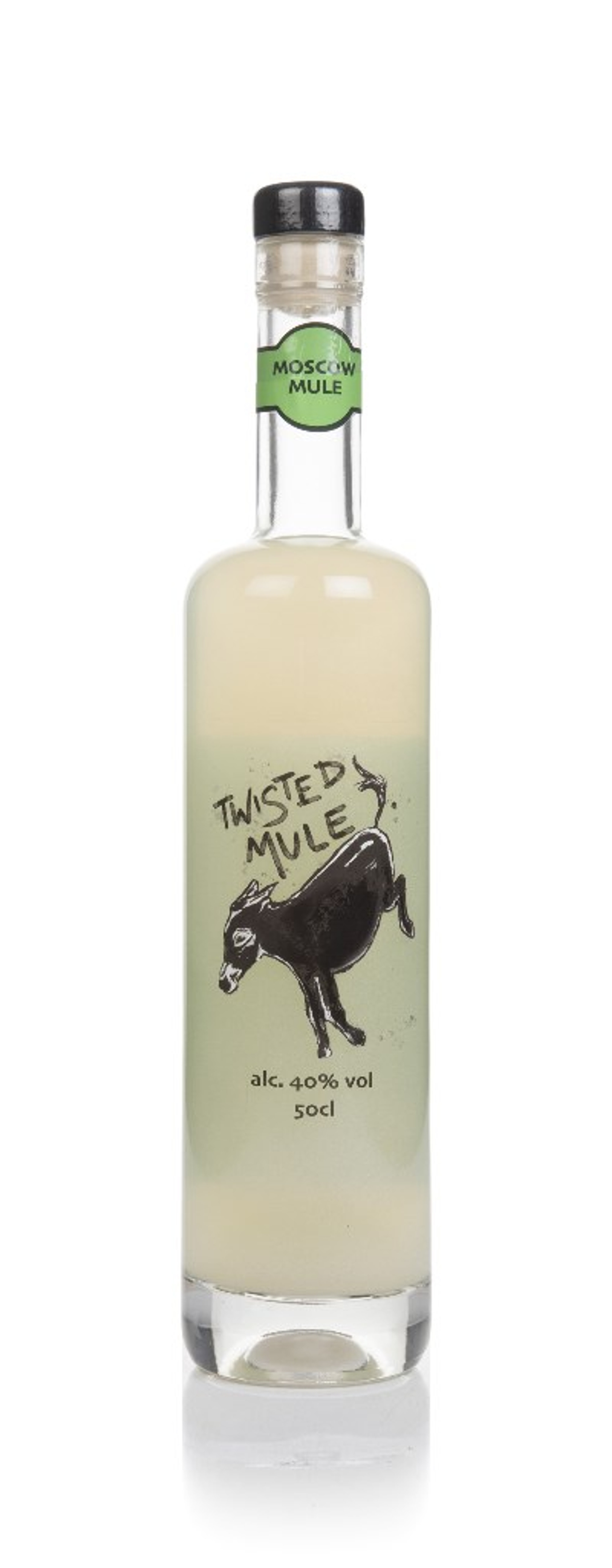 Twisted Mule Moscow Mule Gin 50cl