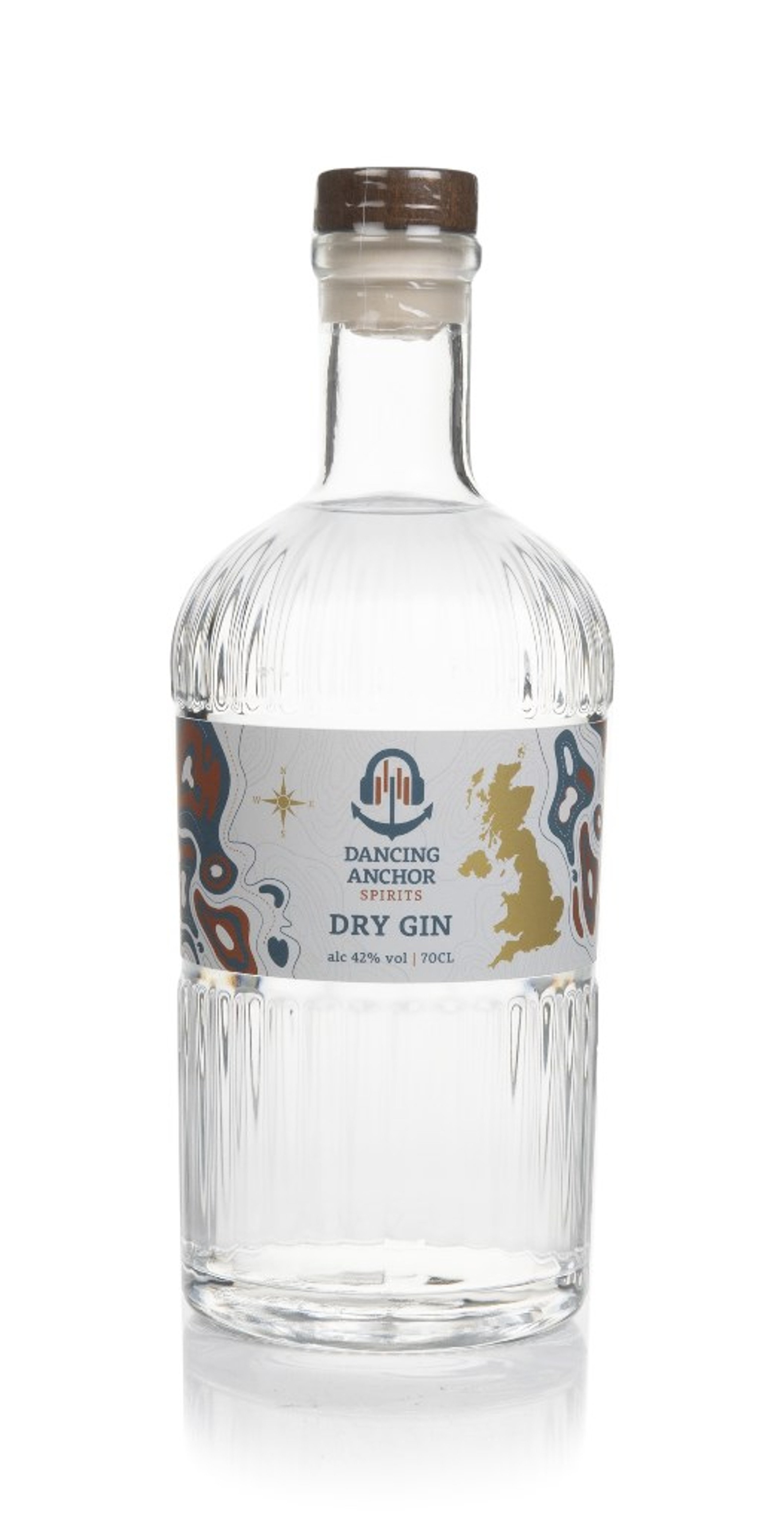 Dancing Anchor Dry Gin 70cl
