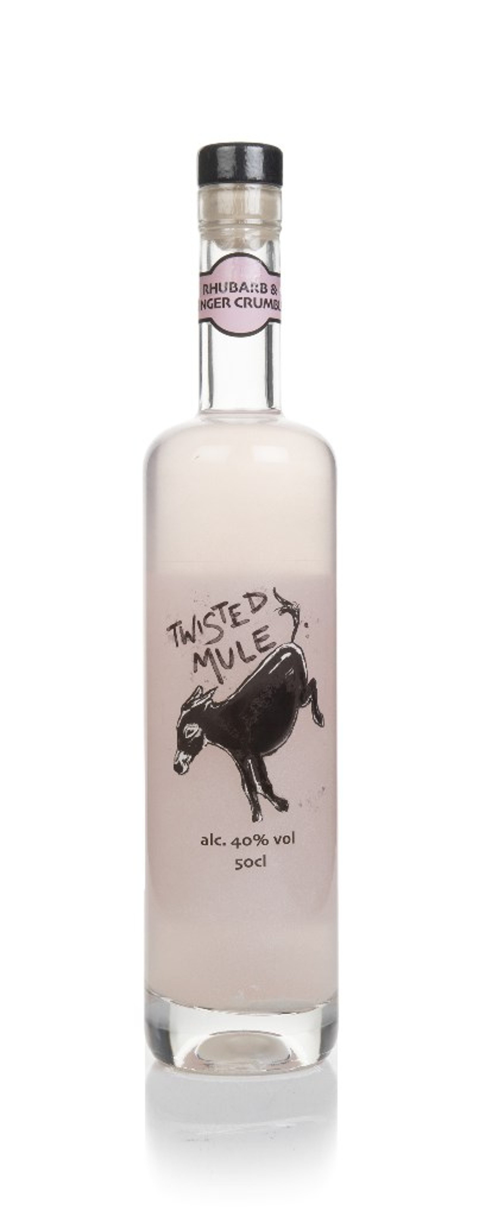 Twisted Mule Rhubarb & Ginger Crumble Gin 50cl