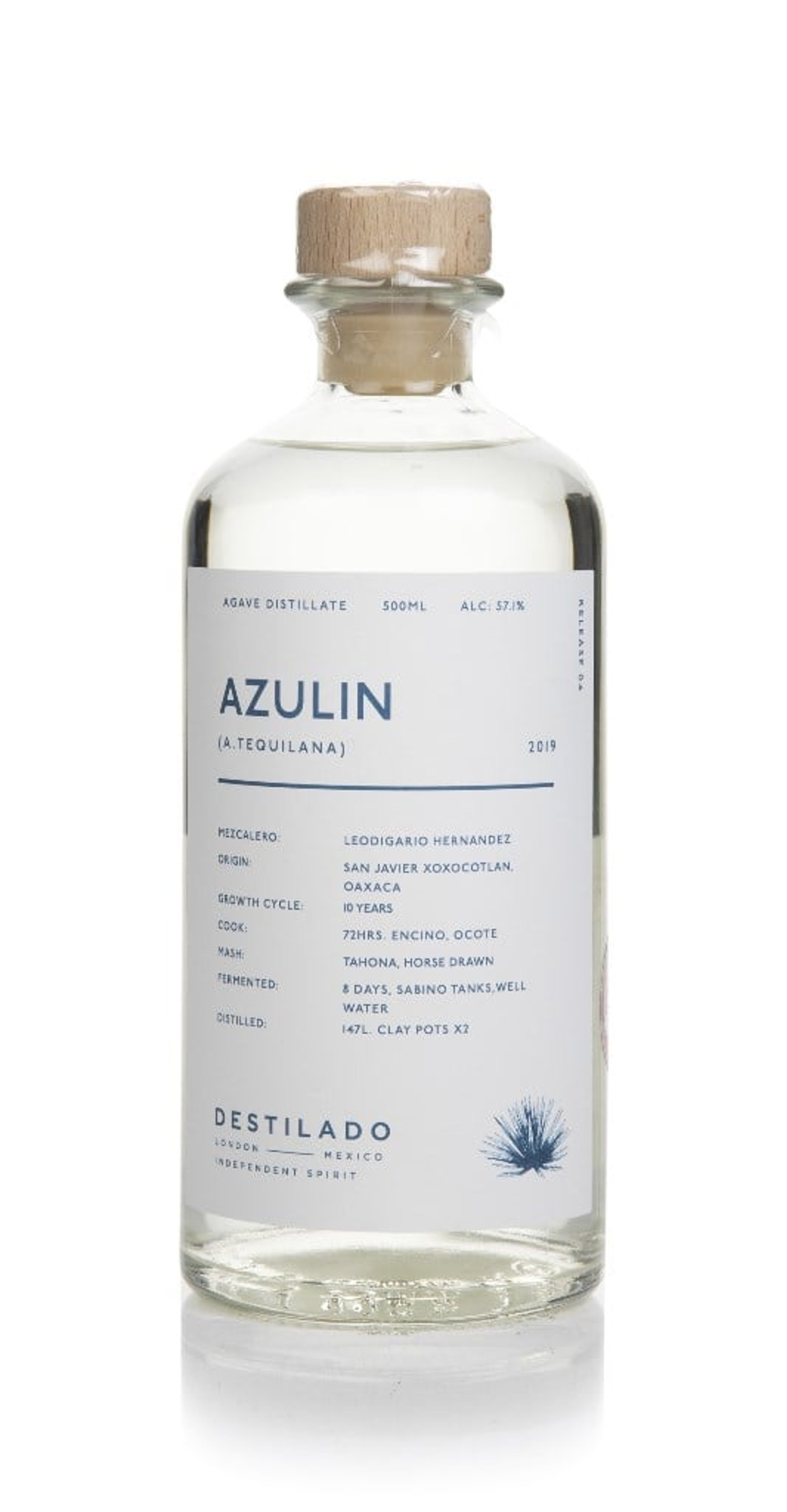 El Destilado Azulin 50cl
