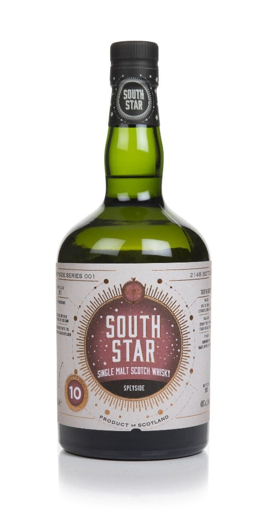 Speyside 10 Year Old 2011 - South Star Spirits 70cl