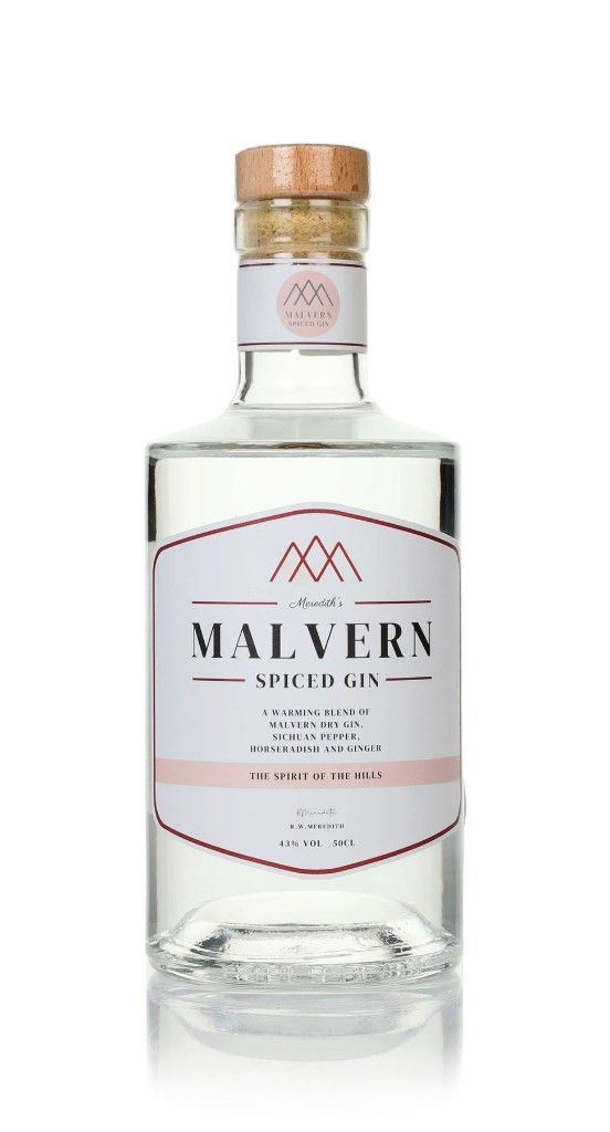 Malvern Spiced Gin 50cl