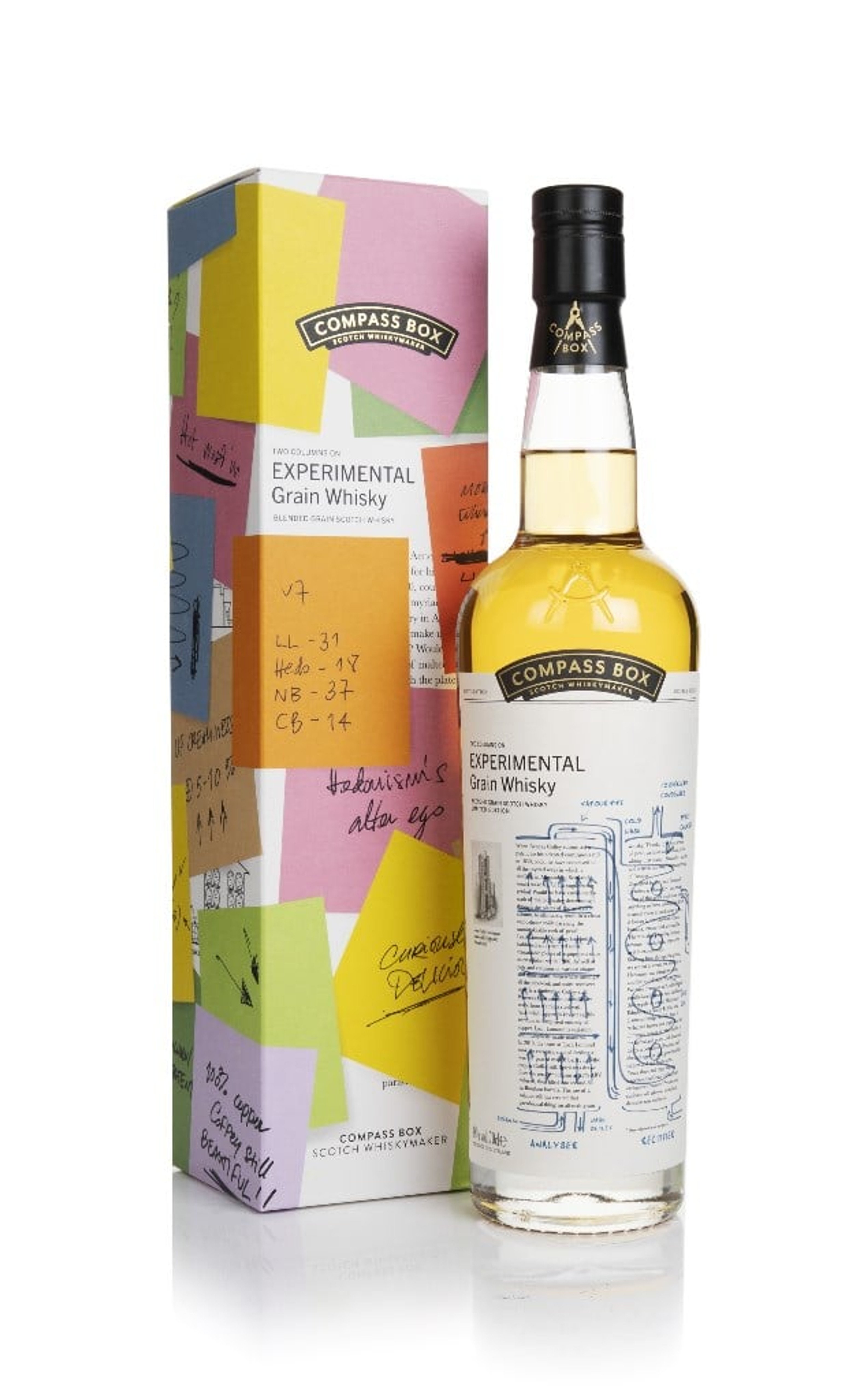 Compass Box Experimental Grain 70cl
