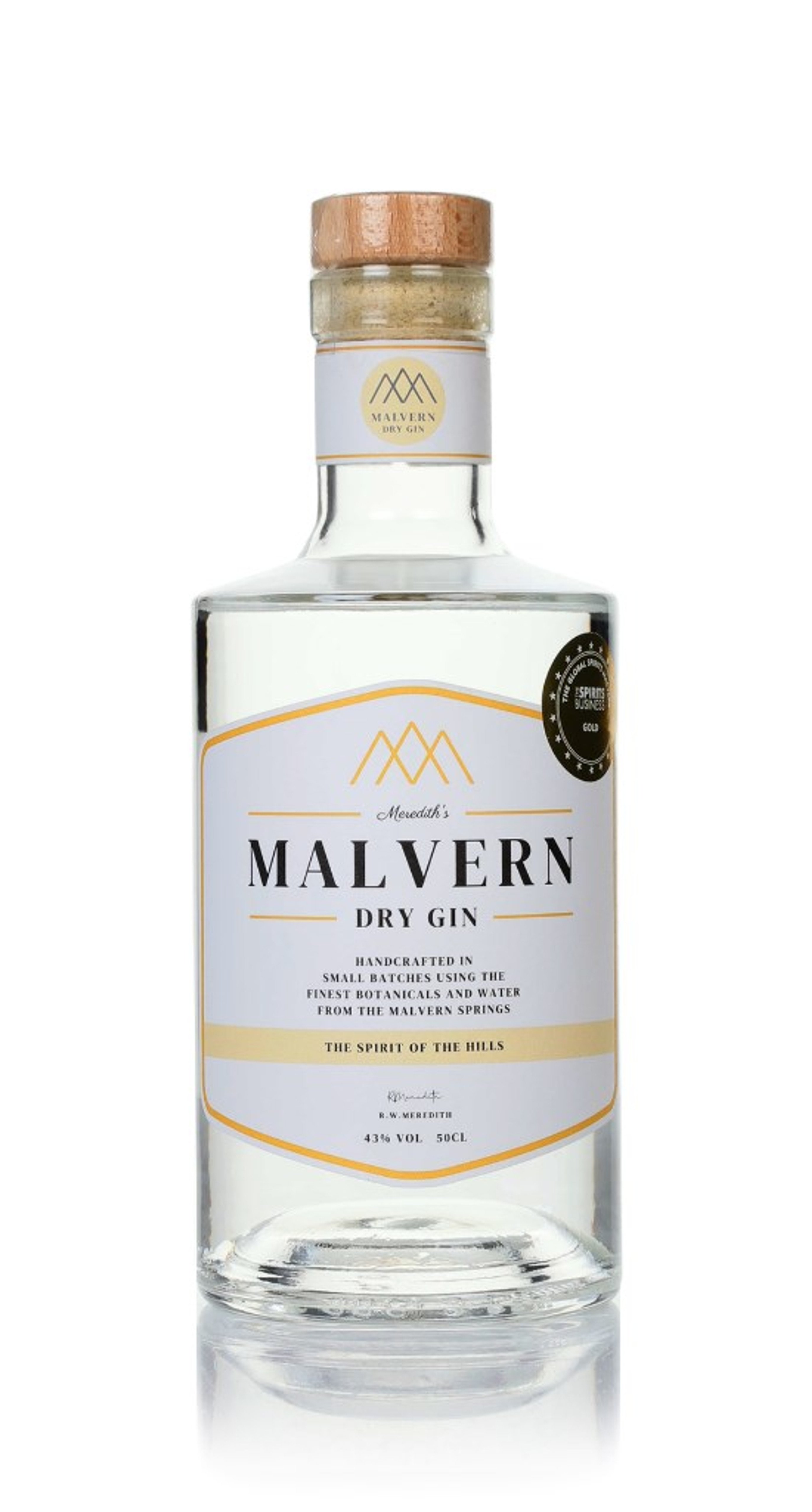 Malvern Dry Gin 50cl