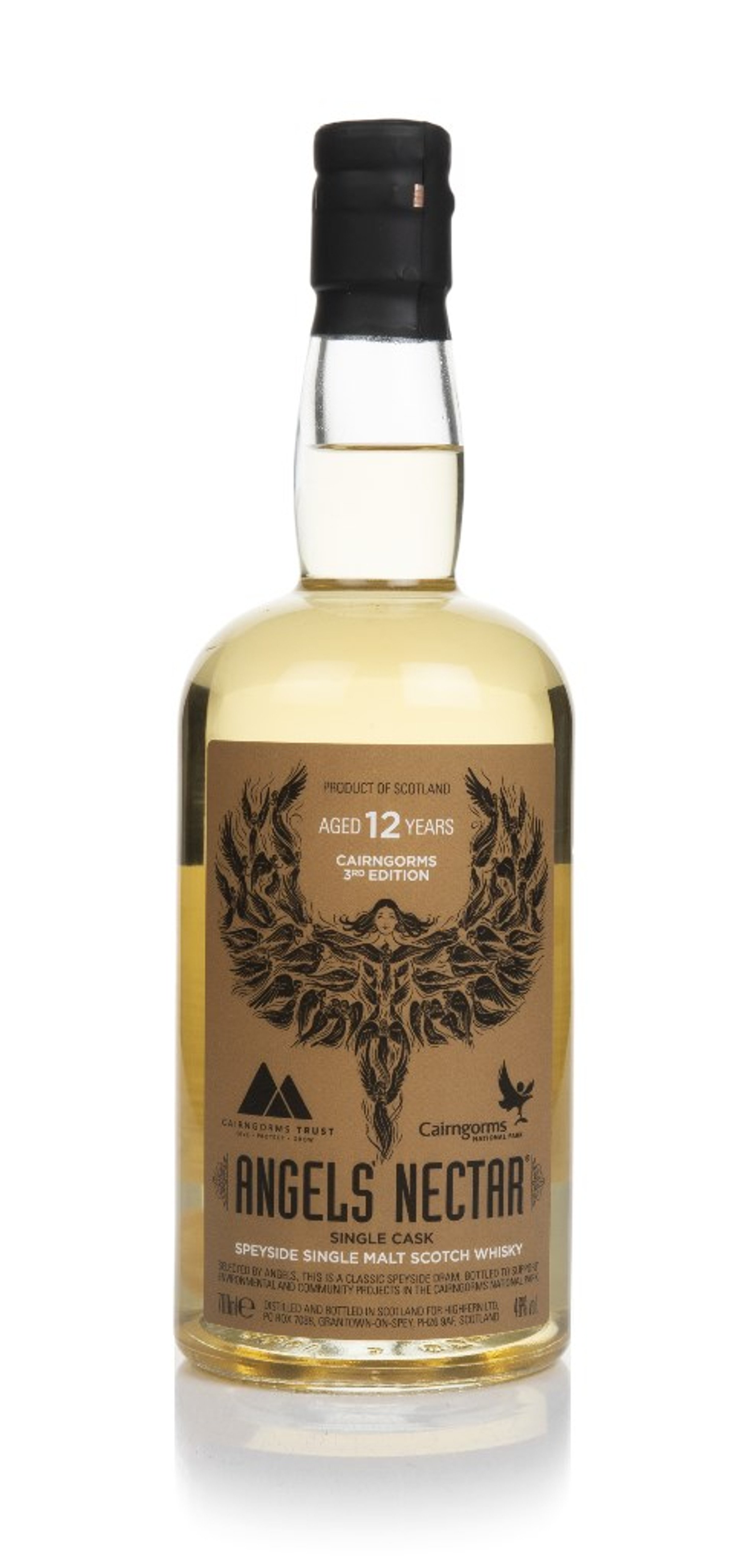 Angels’ Nectar - Cairngorms Edition (Third Edition) 70cl