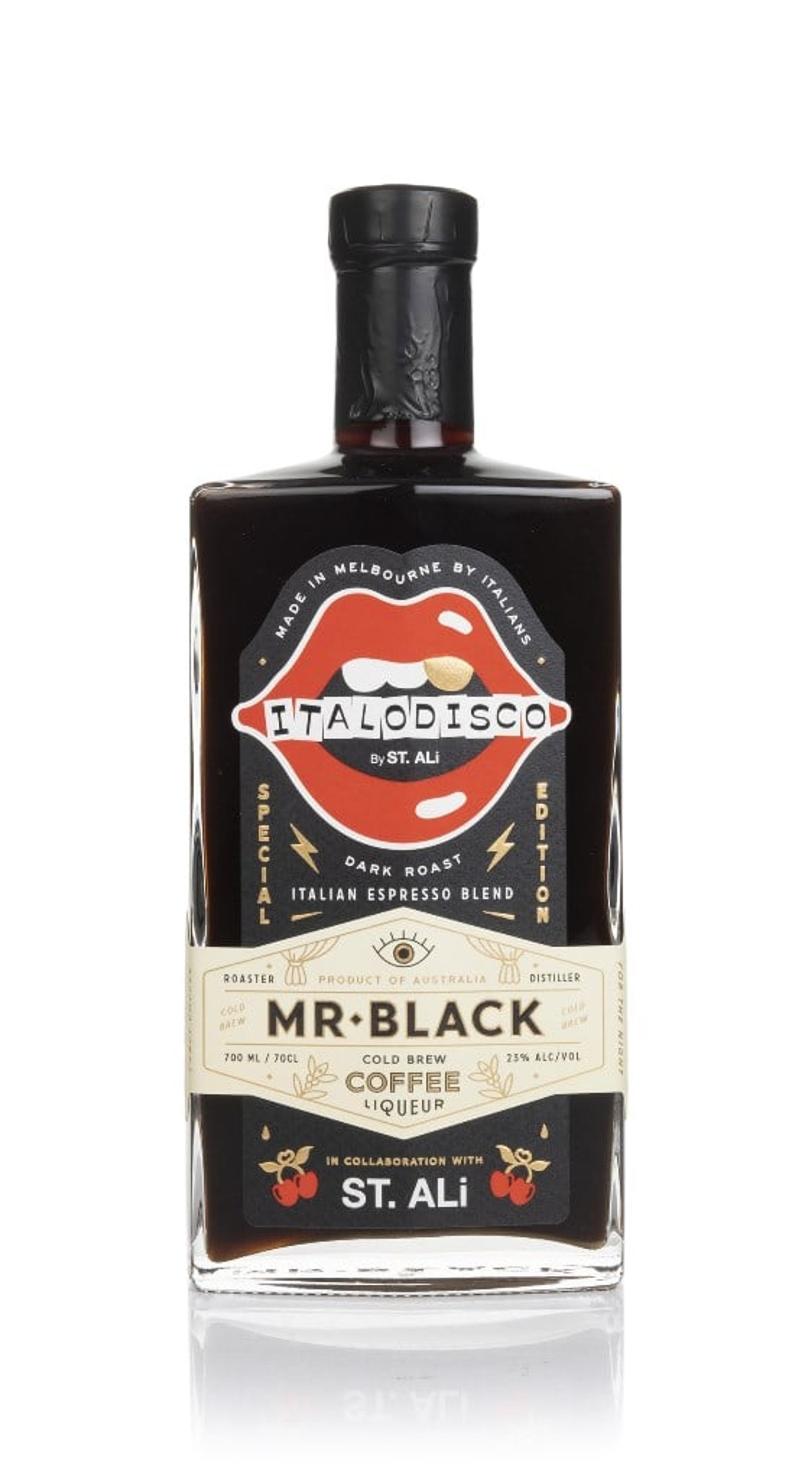 Mr. Black Italo Disco Cold Brew Coffee Liqueur 70cl