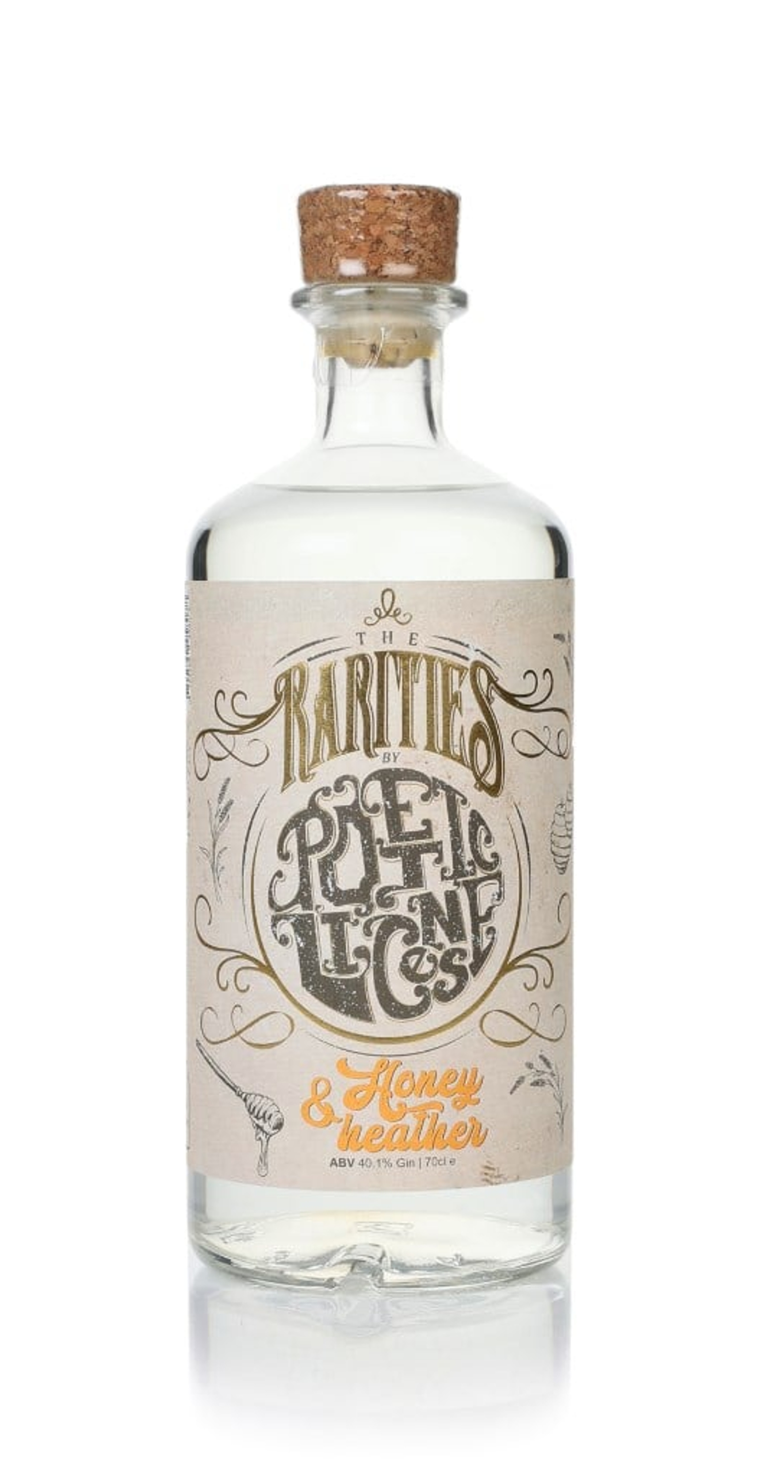 Poetic License Honey & Heather Gin 70cl