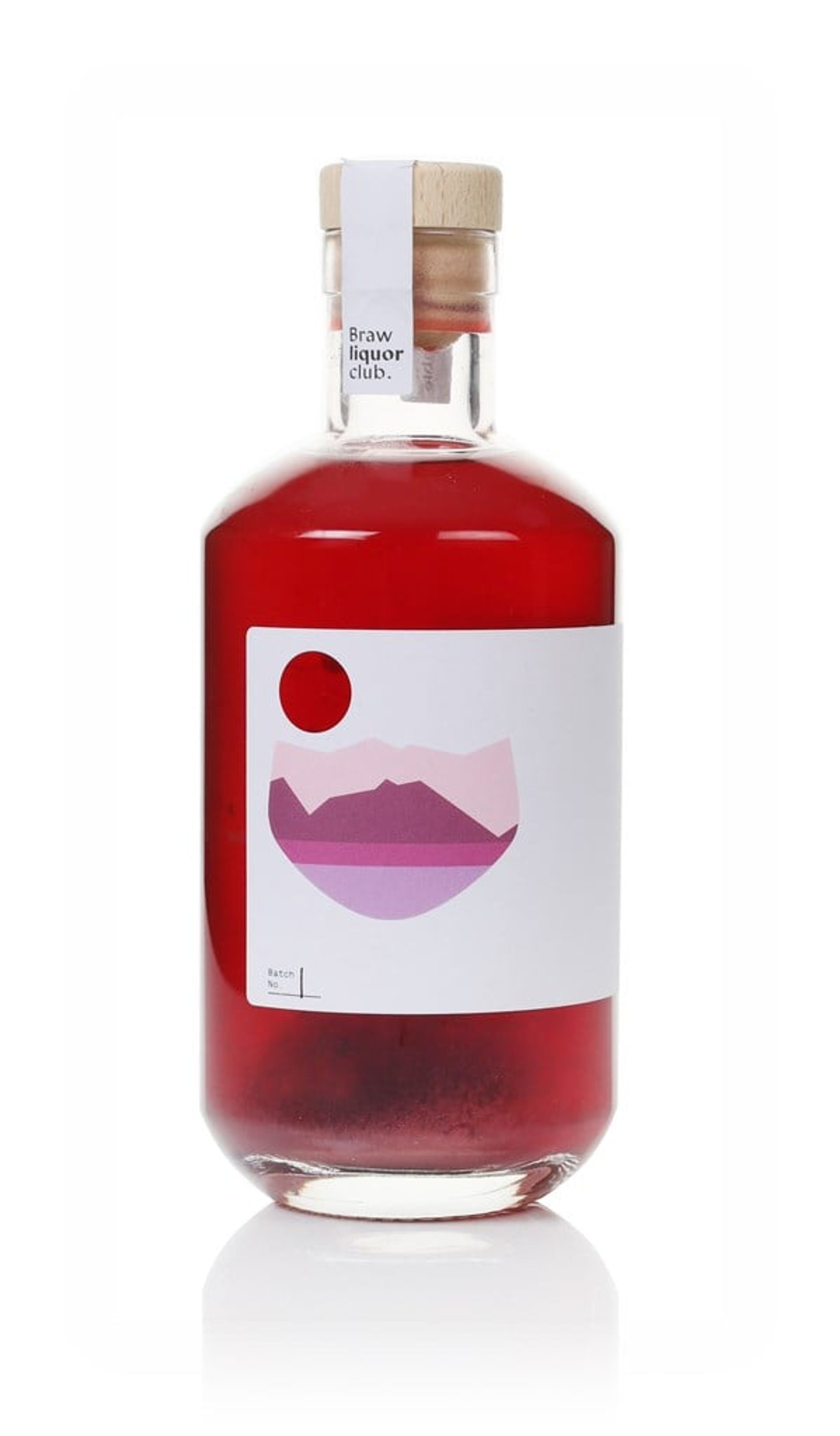 Braw Liquor Club - Bramble with Gooseberry 50cl