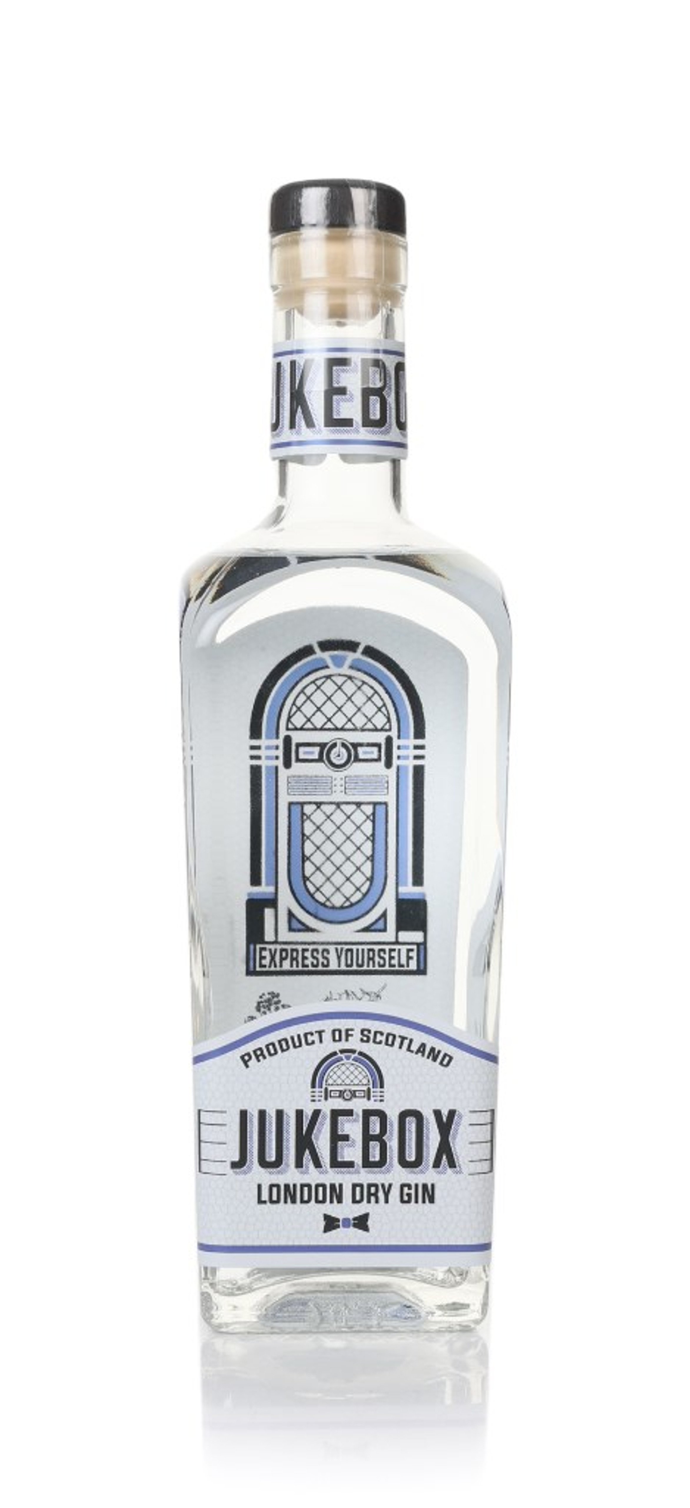 Jukebox London Dry Gin 70cl