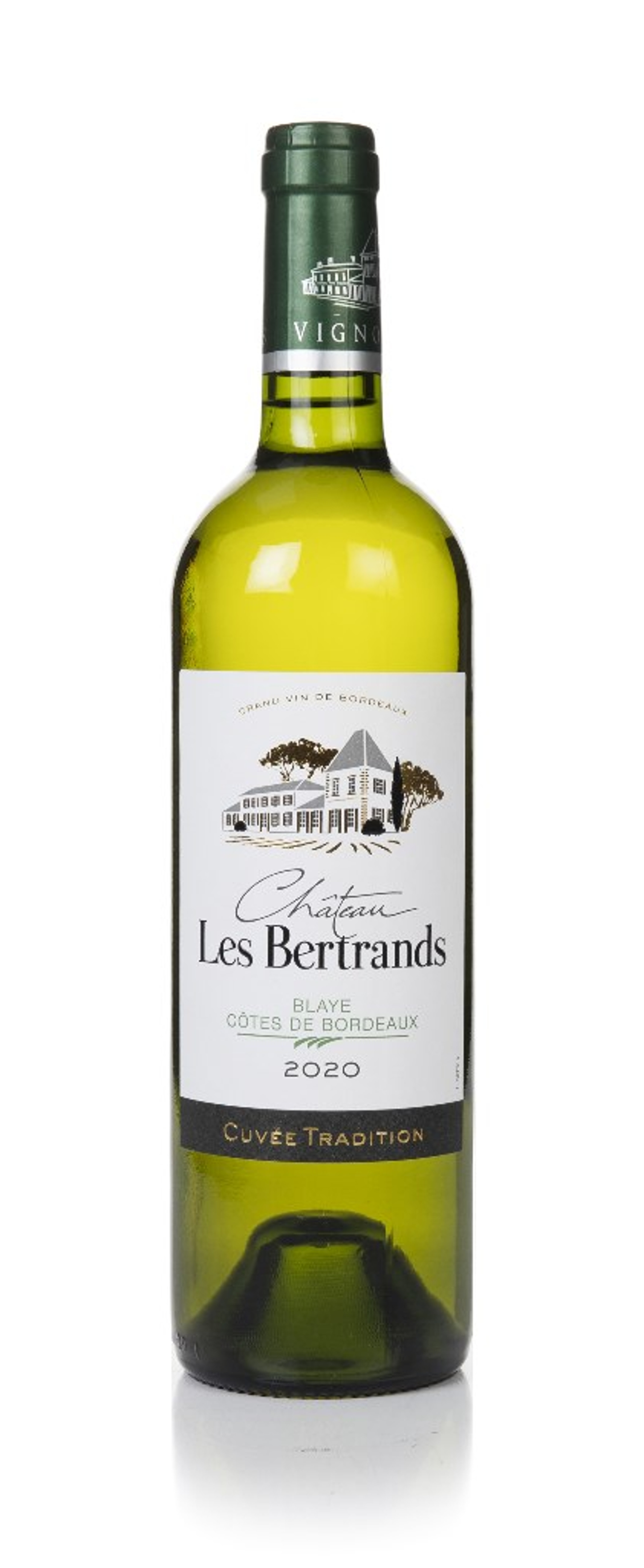 Château Les Bertrands Premieres Côtes de Blaye 2020 75cl