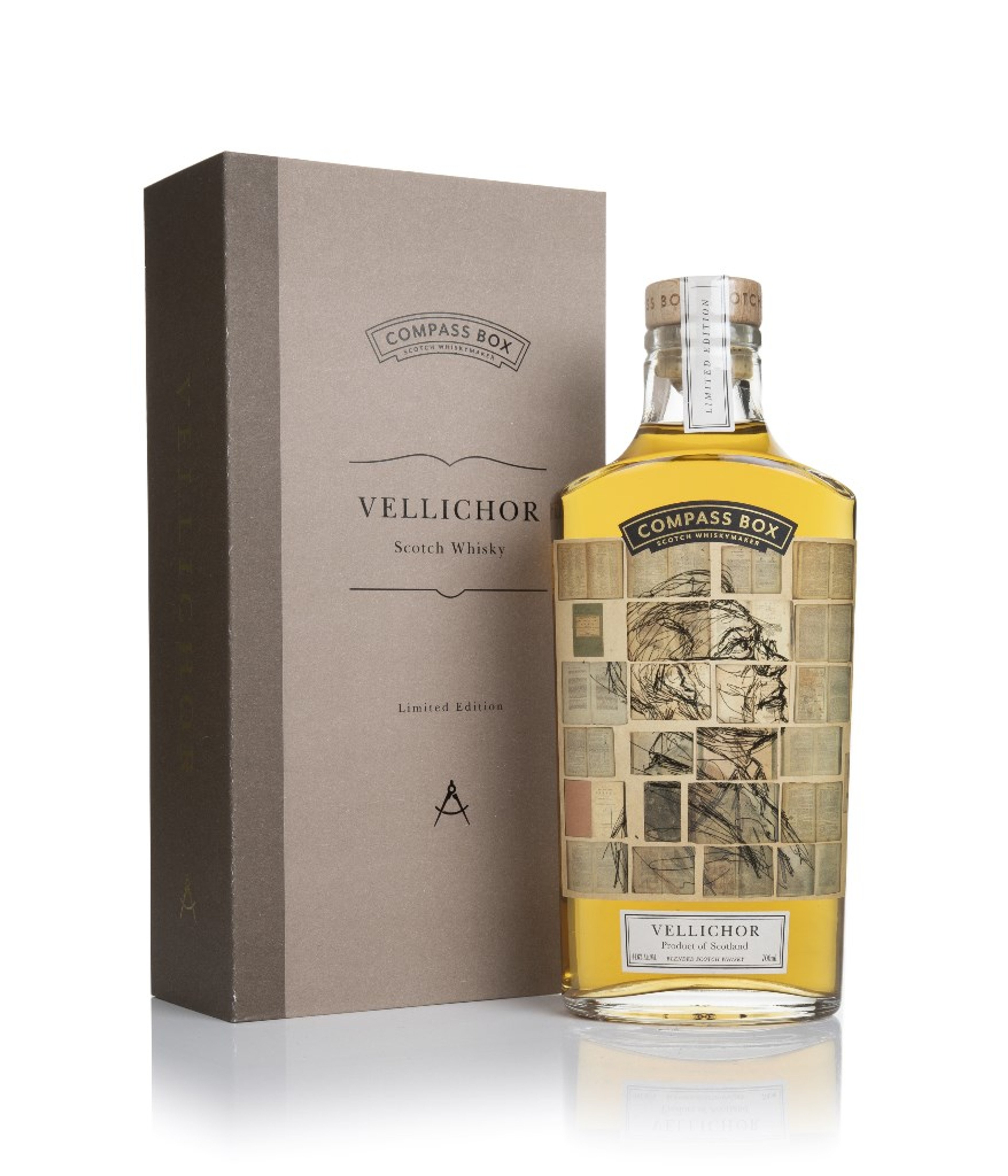 Compass Box Vellichor 70cl