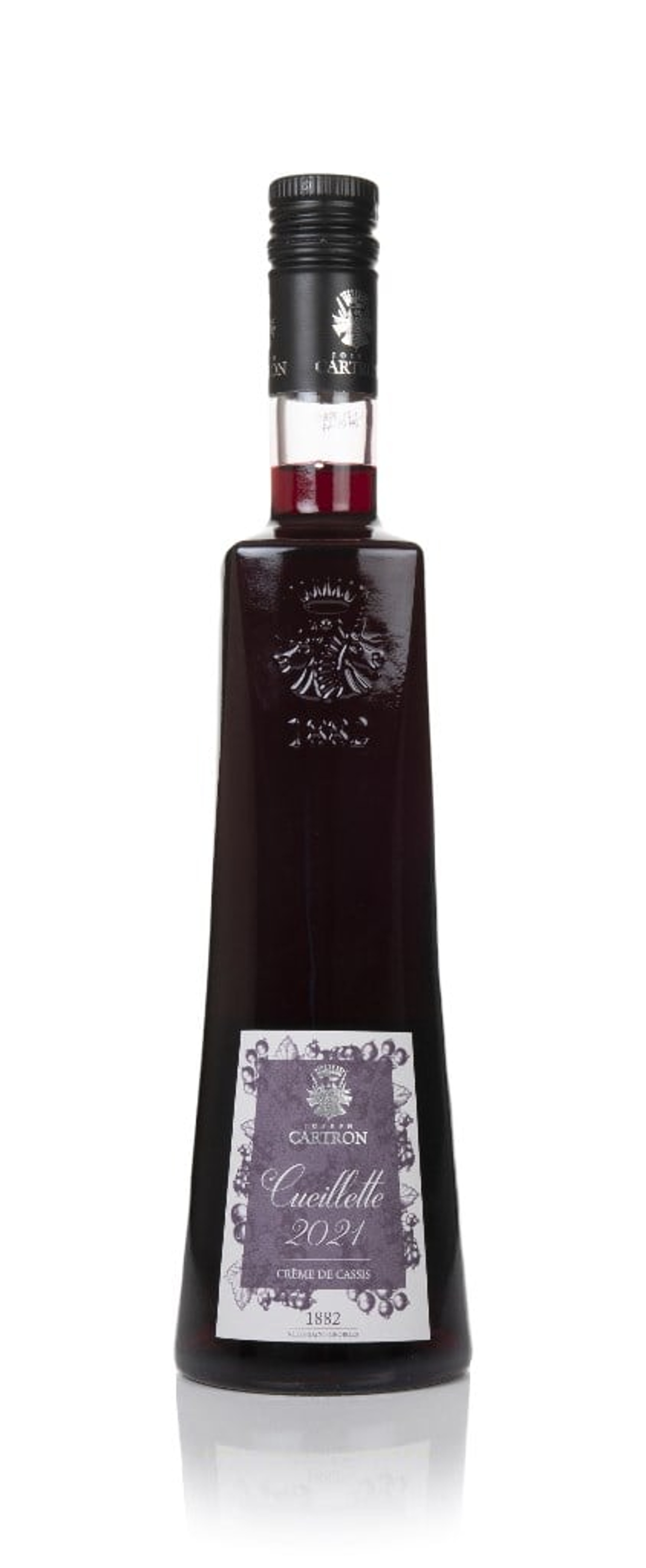 Joseph Cartron Crème de Cassis Cueillette 2021 70cl