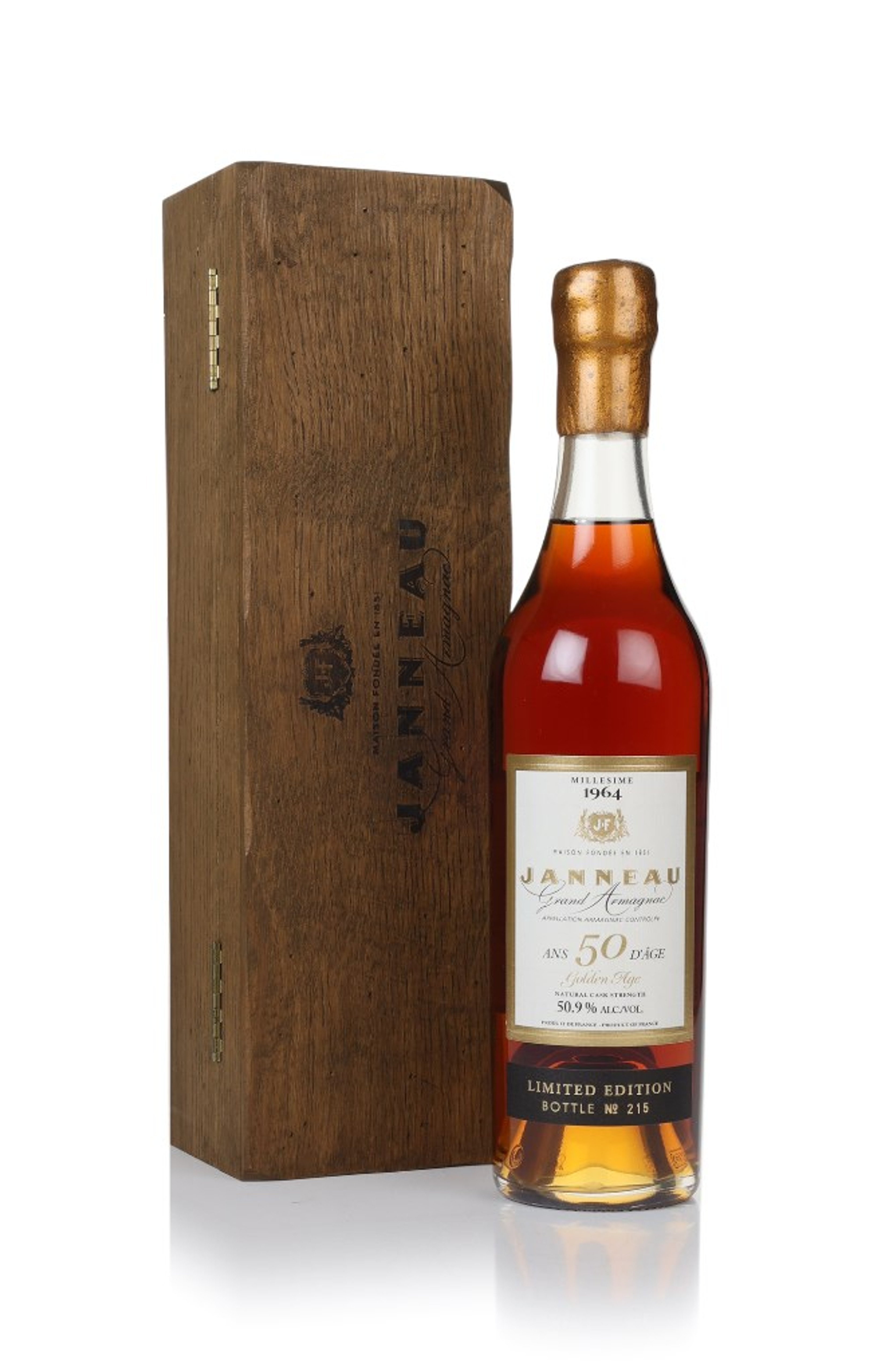 Janneau 50 Year Old Golden Age 50cl