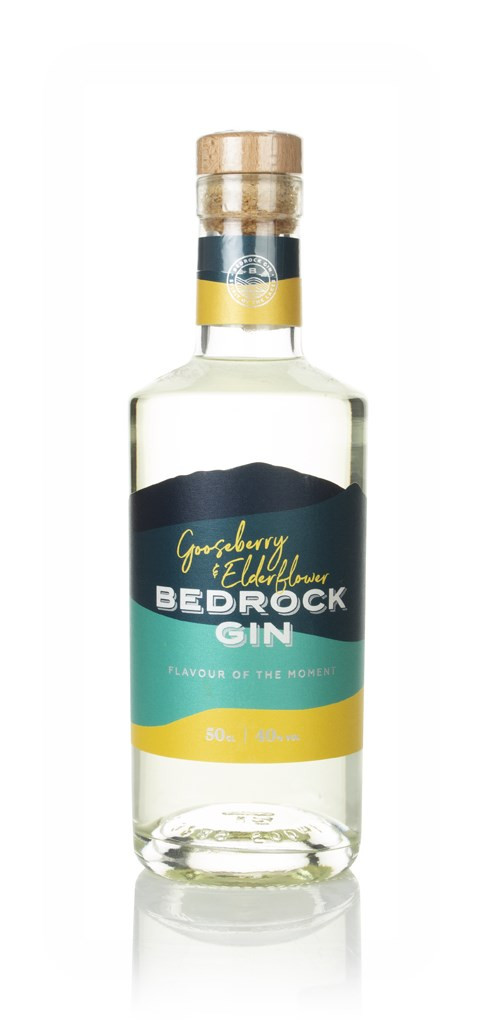 Bedrock Gooseberry & Elderflower Gin 50cl