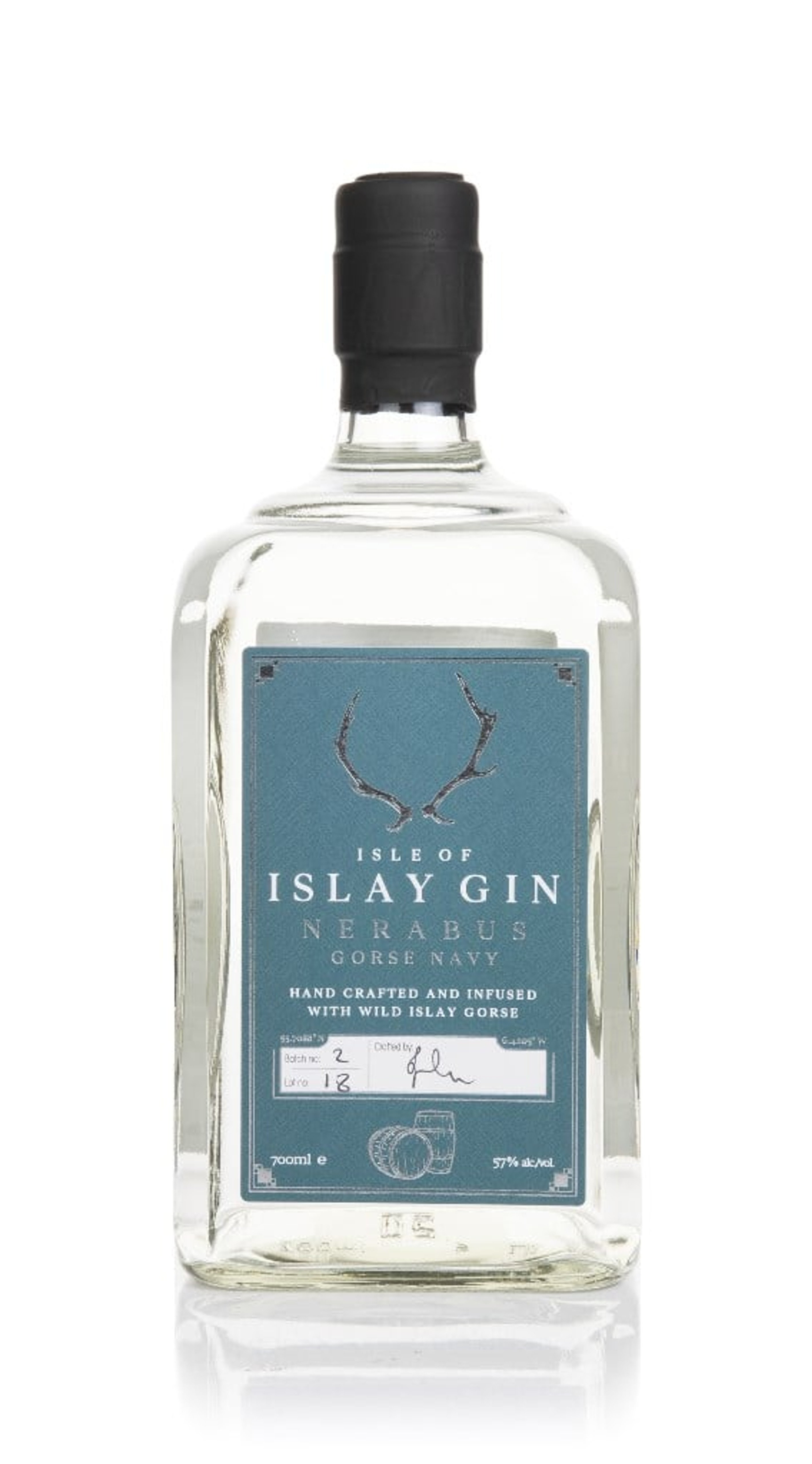 Nerabus Gorse Navy Gin 70cl