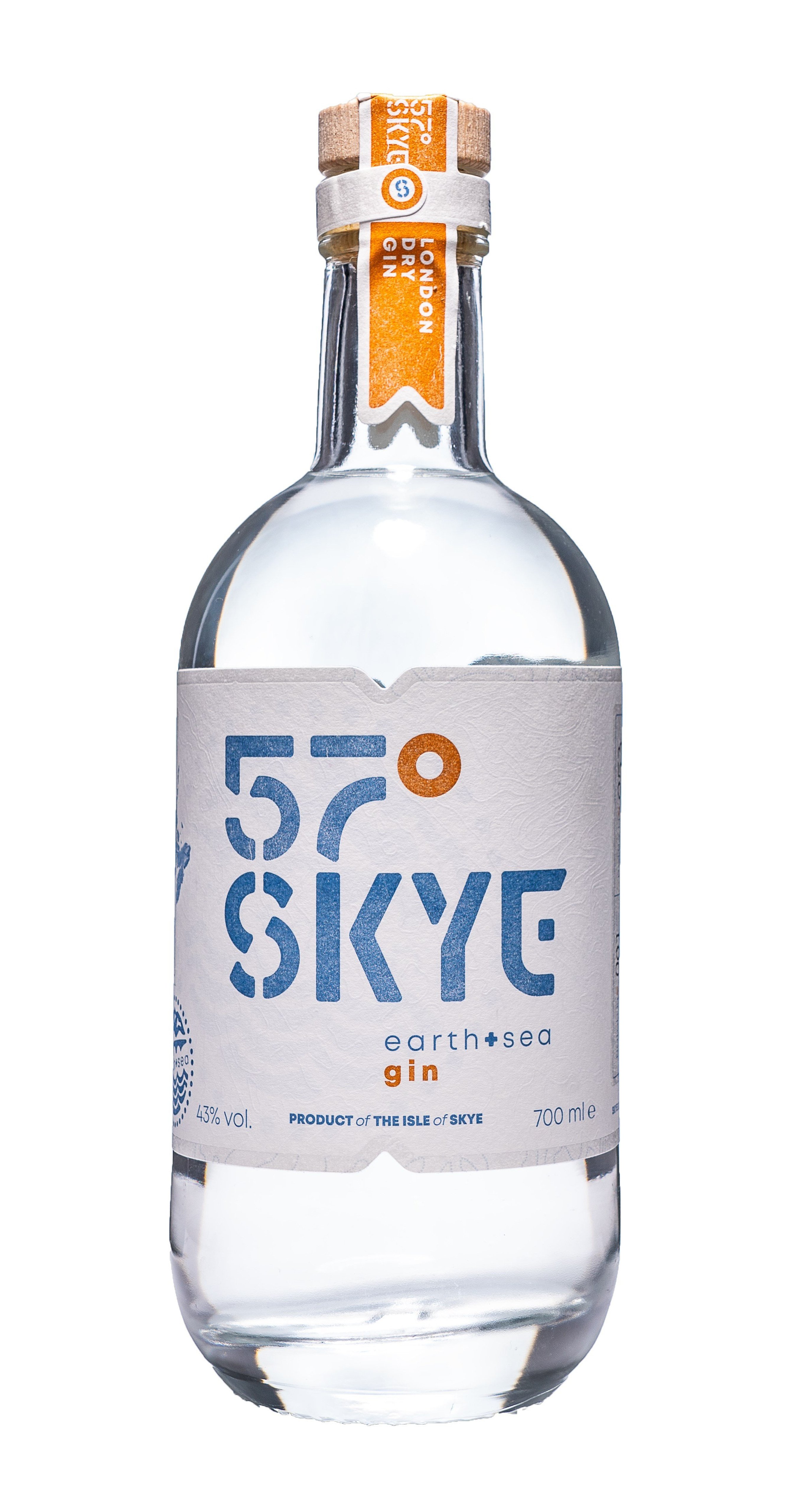 57° SKYE Earth & Sea London Dry Gin 70cl