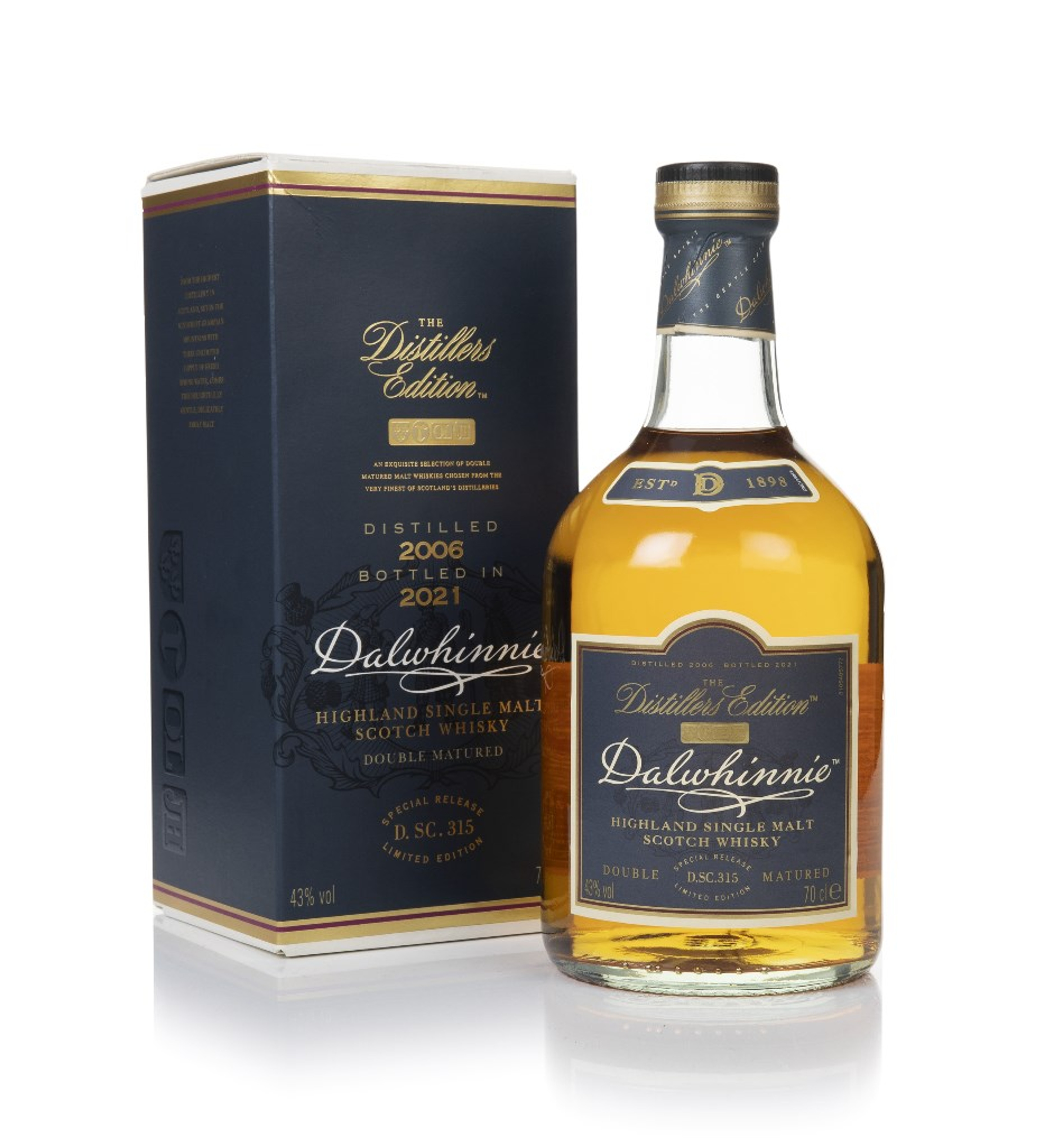 Dalwhinnie 2006 (bottled 2021) Oloroso Cask Finish - Distillers Edition 70cl