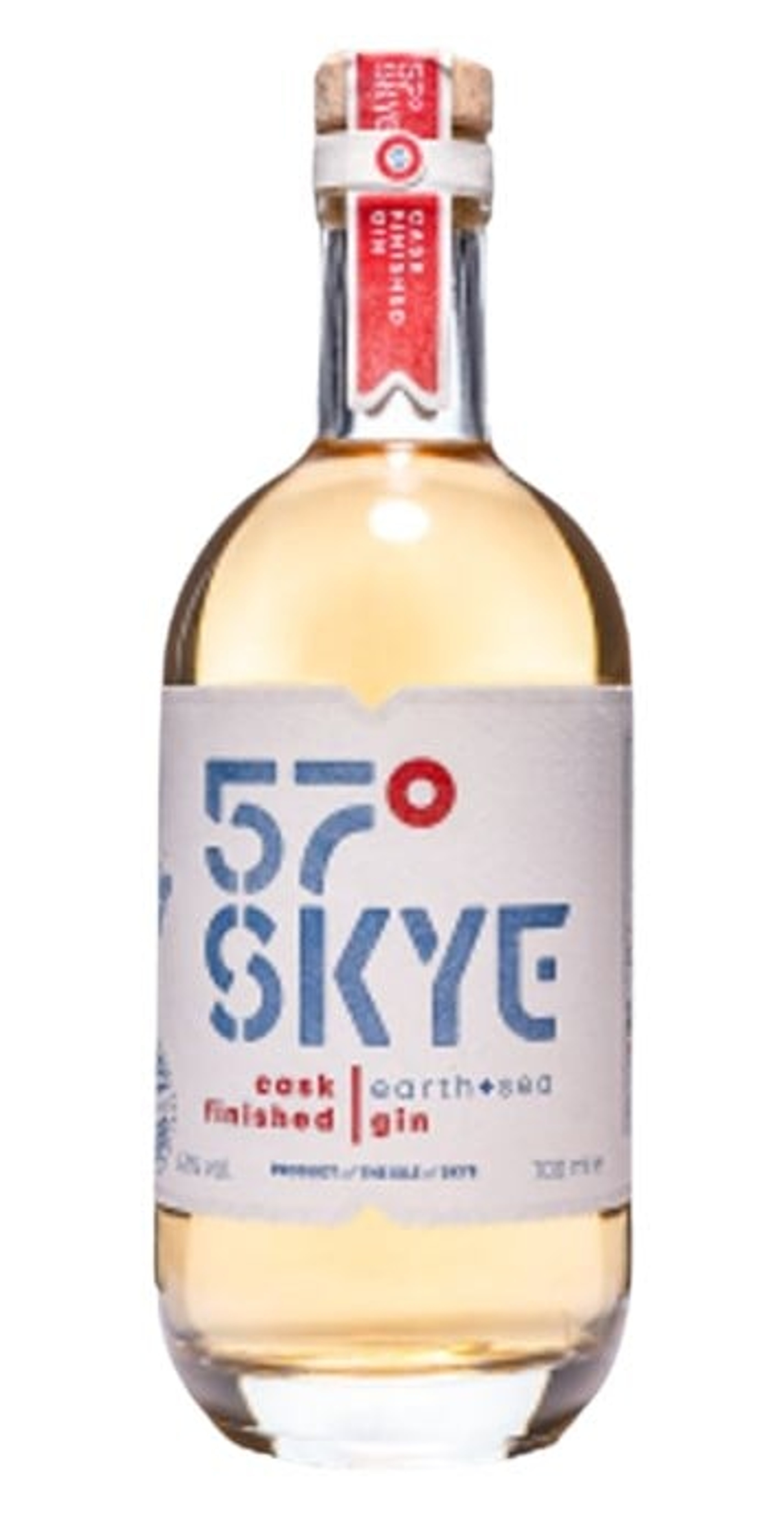 57° SKYE Earth + Sea Cask Finished Gin 70cl