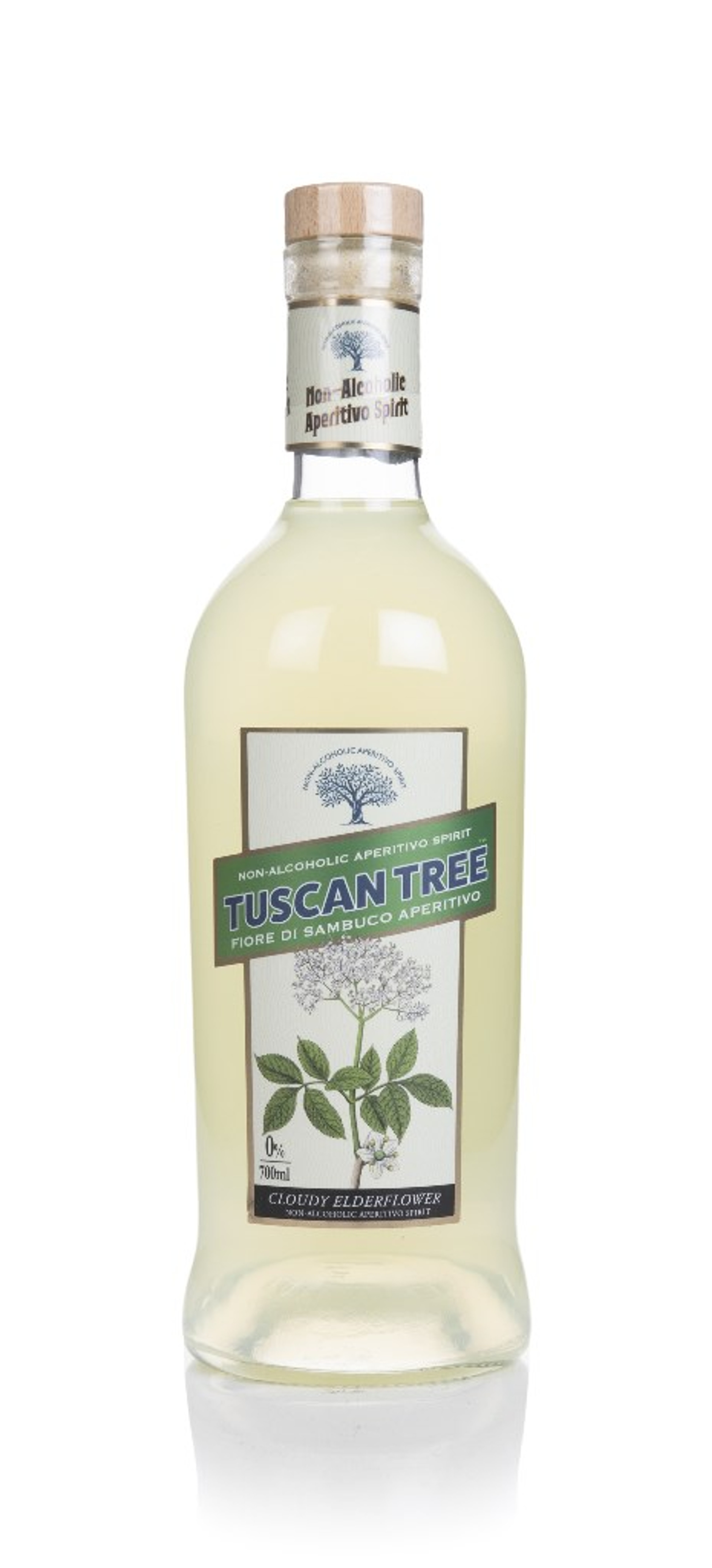 Tuscan Tree Cloudy Elderflower Non-Alcoholic Aperitivo 70cl