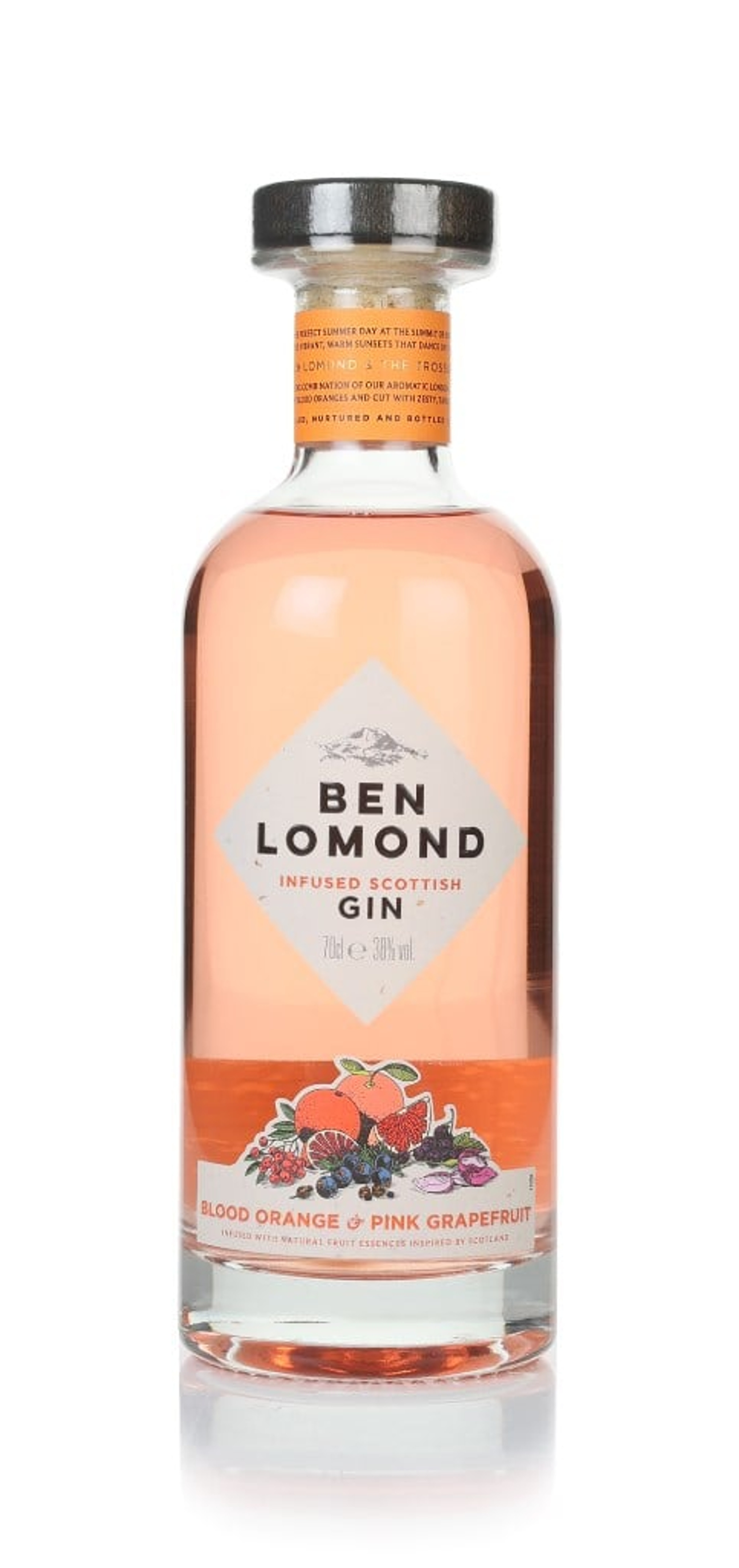 Ben Lomond Blood Orange & Pink Grapefruit Gin 70cl