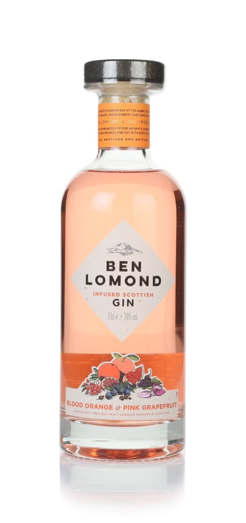 Ben Lomond Blood Orange & Pink Grapefruit Gin 70cl