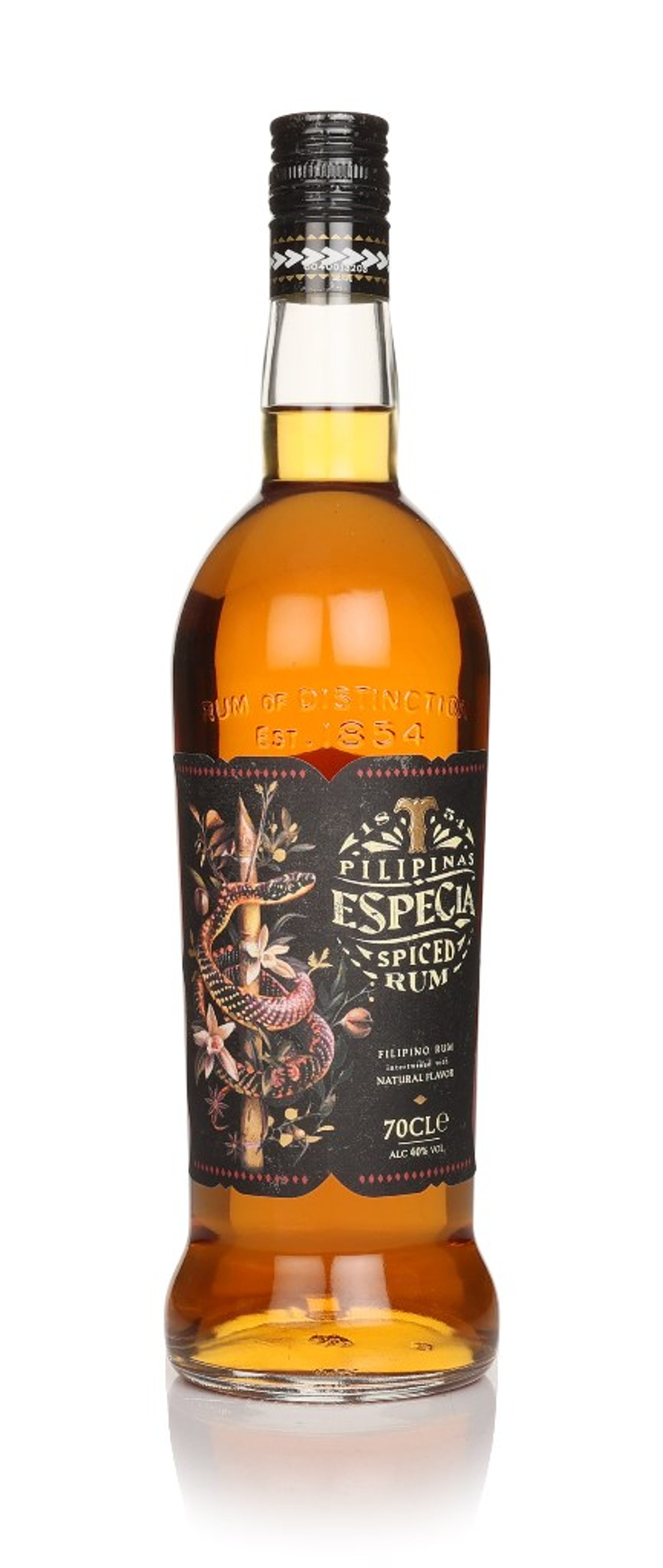 Tanduay Especia Spiced Filipino Rum 70cl