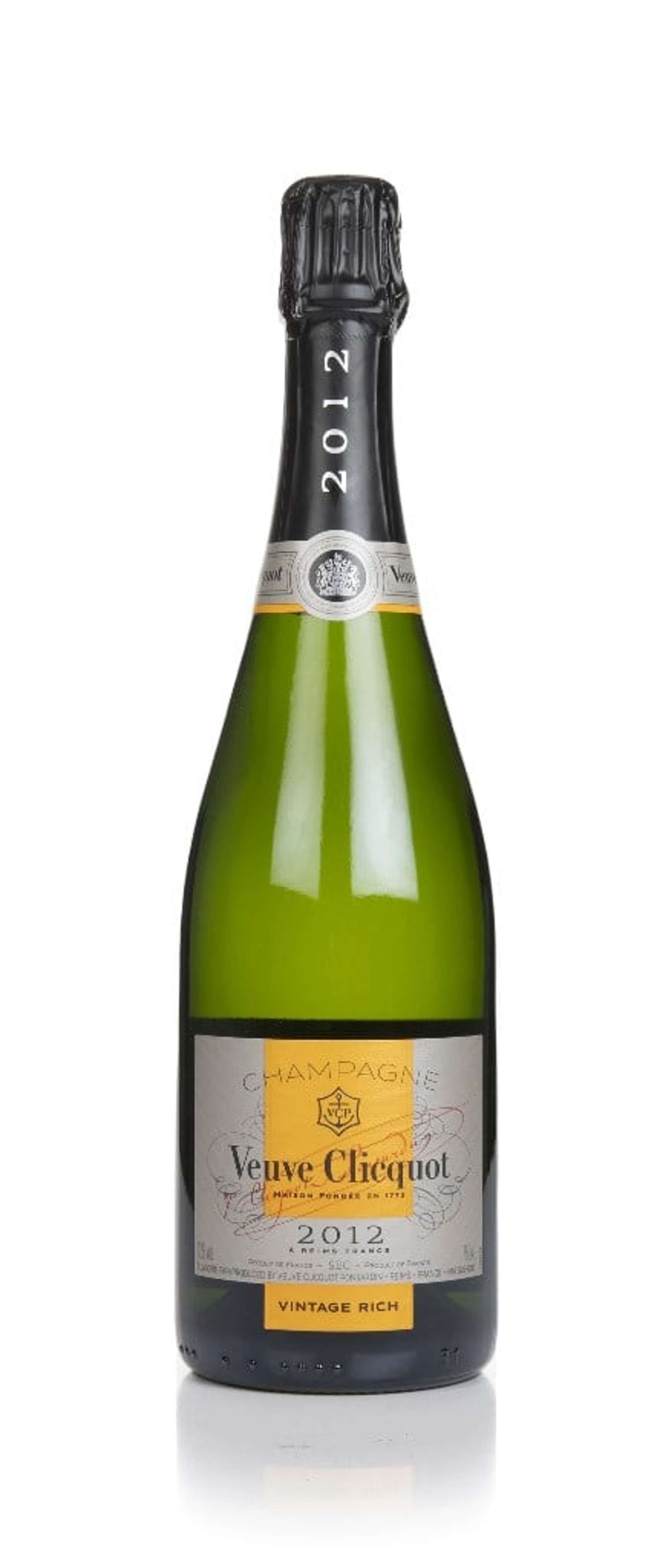 Veuve Clicquot 2012 Vintage Rich 75cl