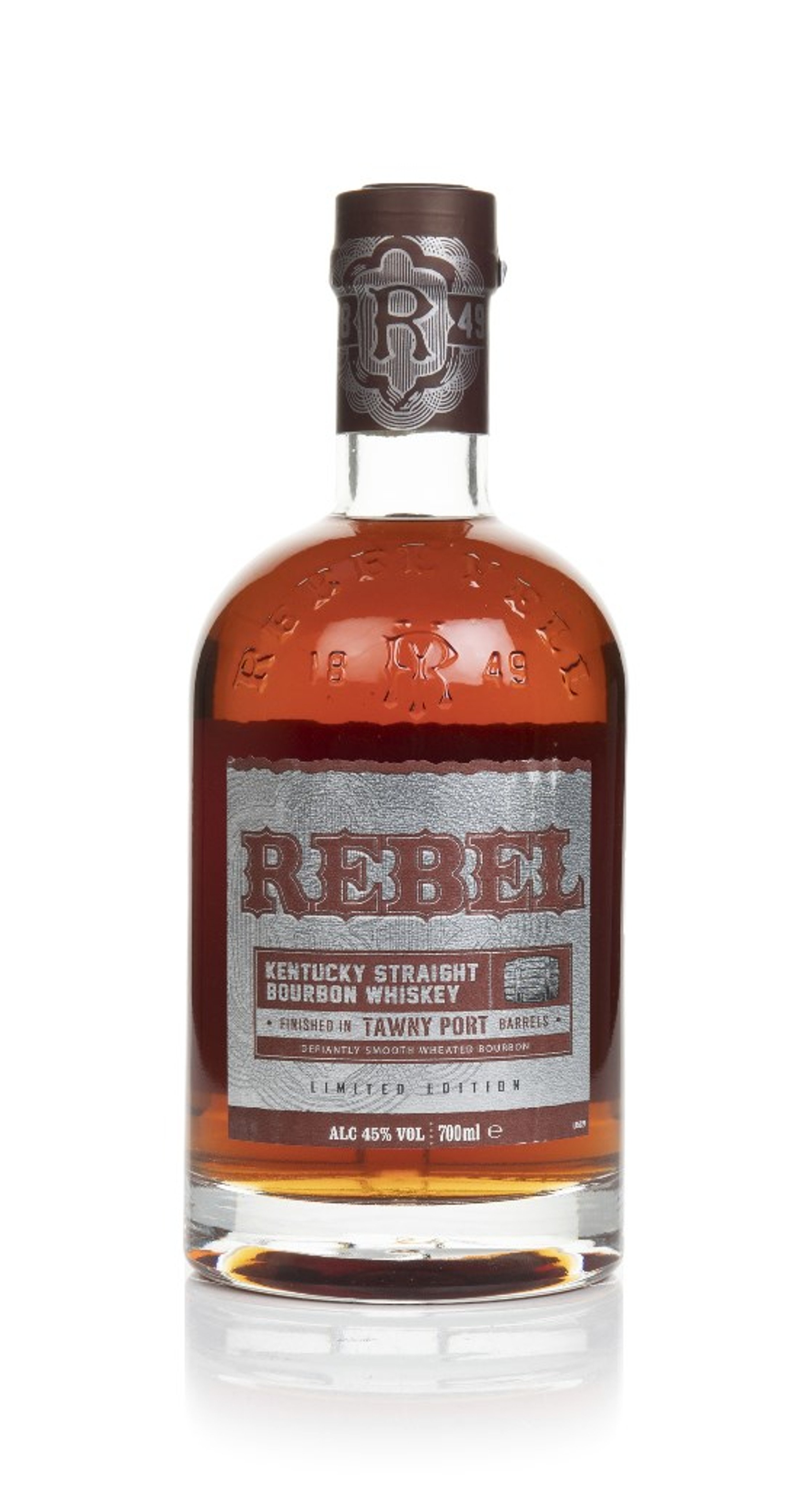 Rebel Bourbon Tawny Port Barrel Finish 70cl