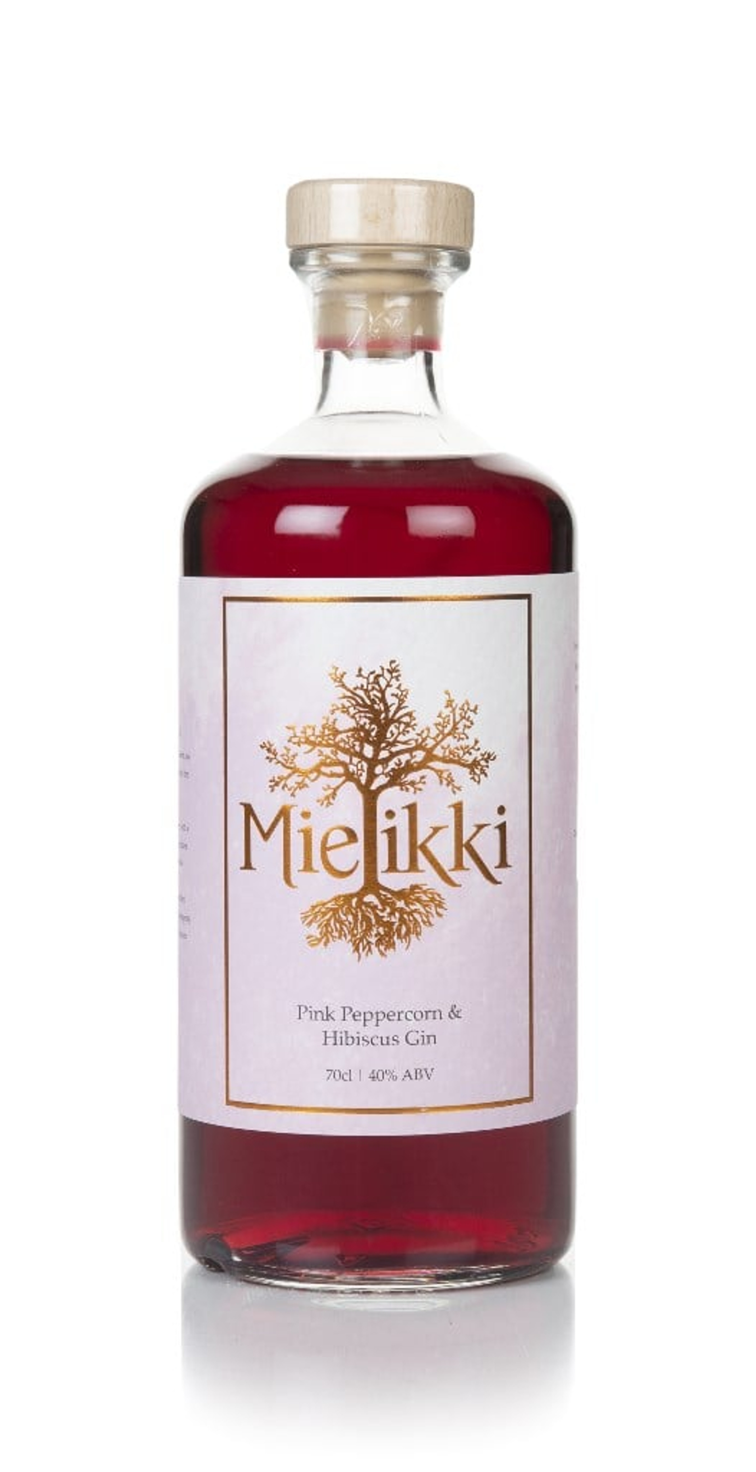 Mielikki Pink Peppercorn & Hibiscus Gin 70cl