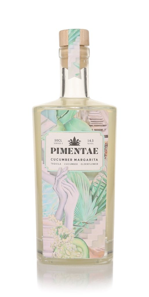 Pimentae Cucumber Margarita 50cl